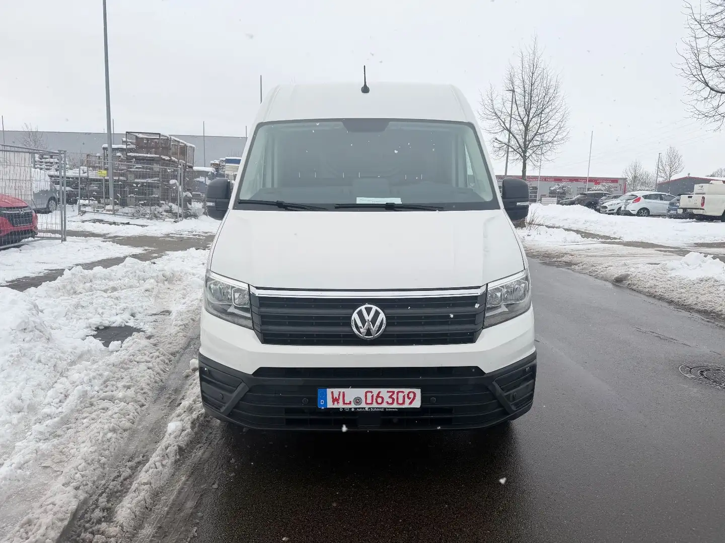 Volkswagen Crafter Kasten 35 lang Hochdach FWD*2.Hand*EURO6 Weiß - 2