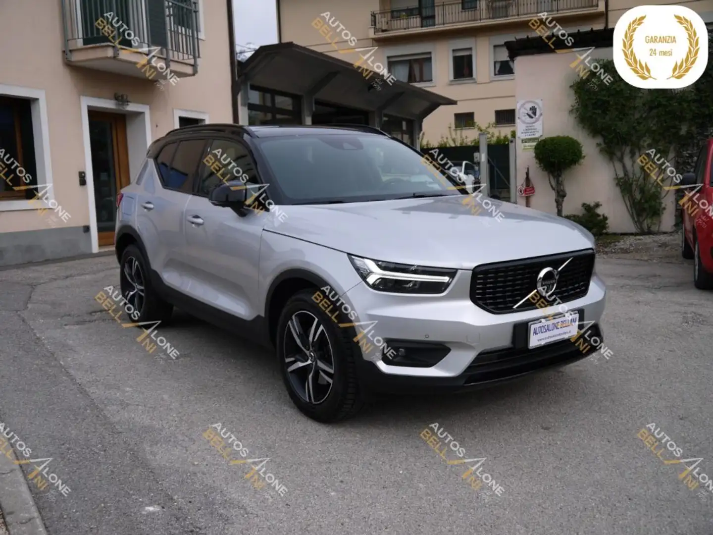 Volvo XC40 T5 AWD Geartronic R-design Argento - 1