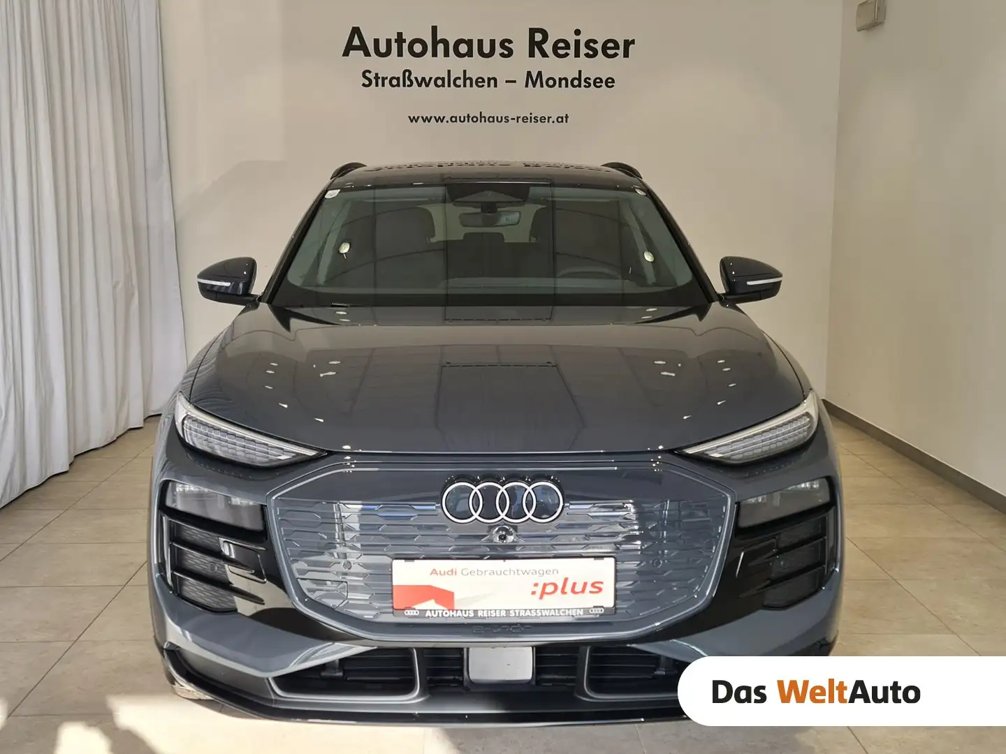 Audi Q6 e-tron e-tron quattro Grau - 1