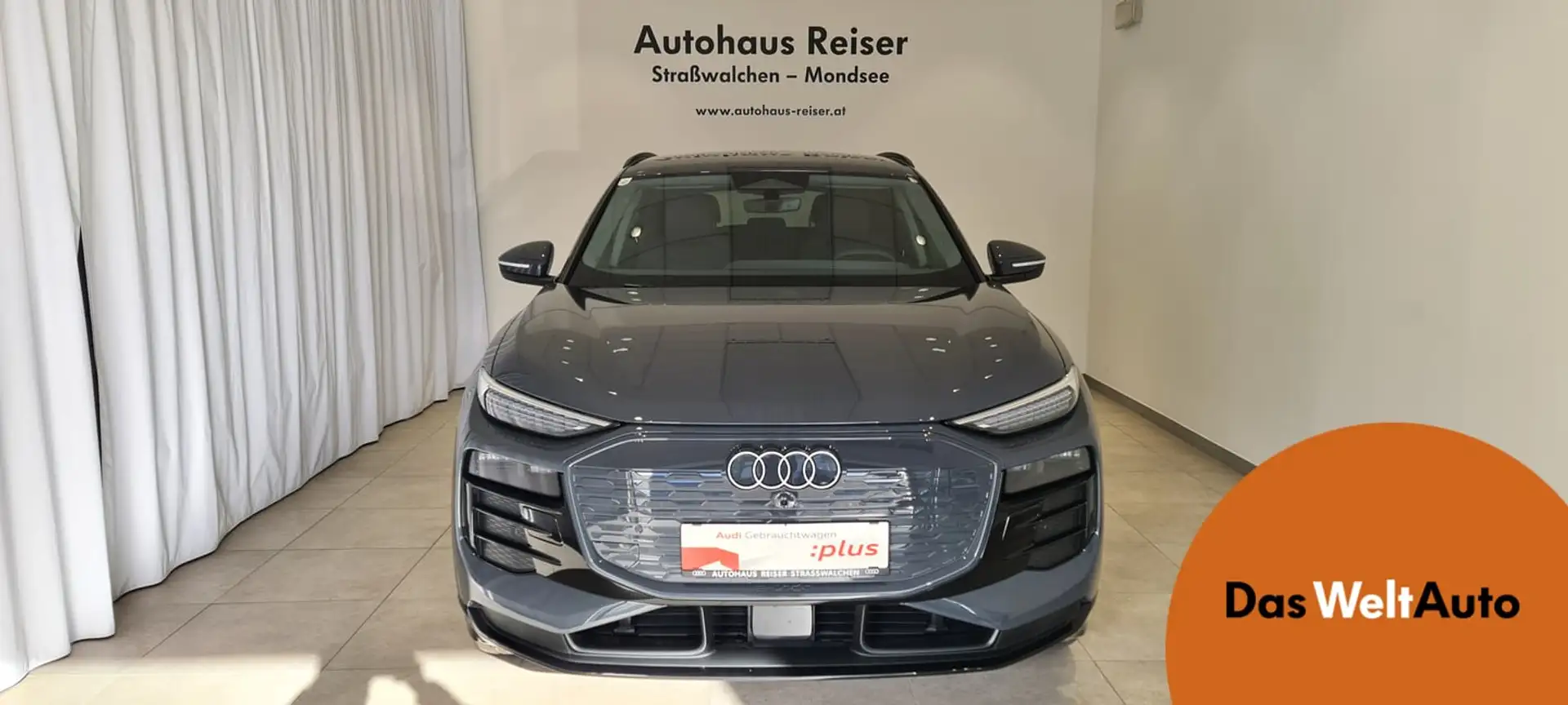 Audi Q6 e-tron quattro Серый - 1