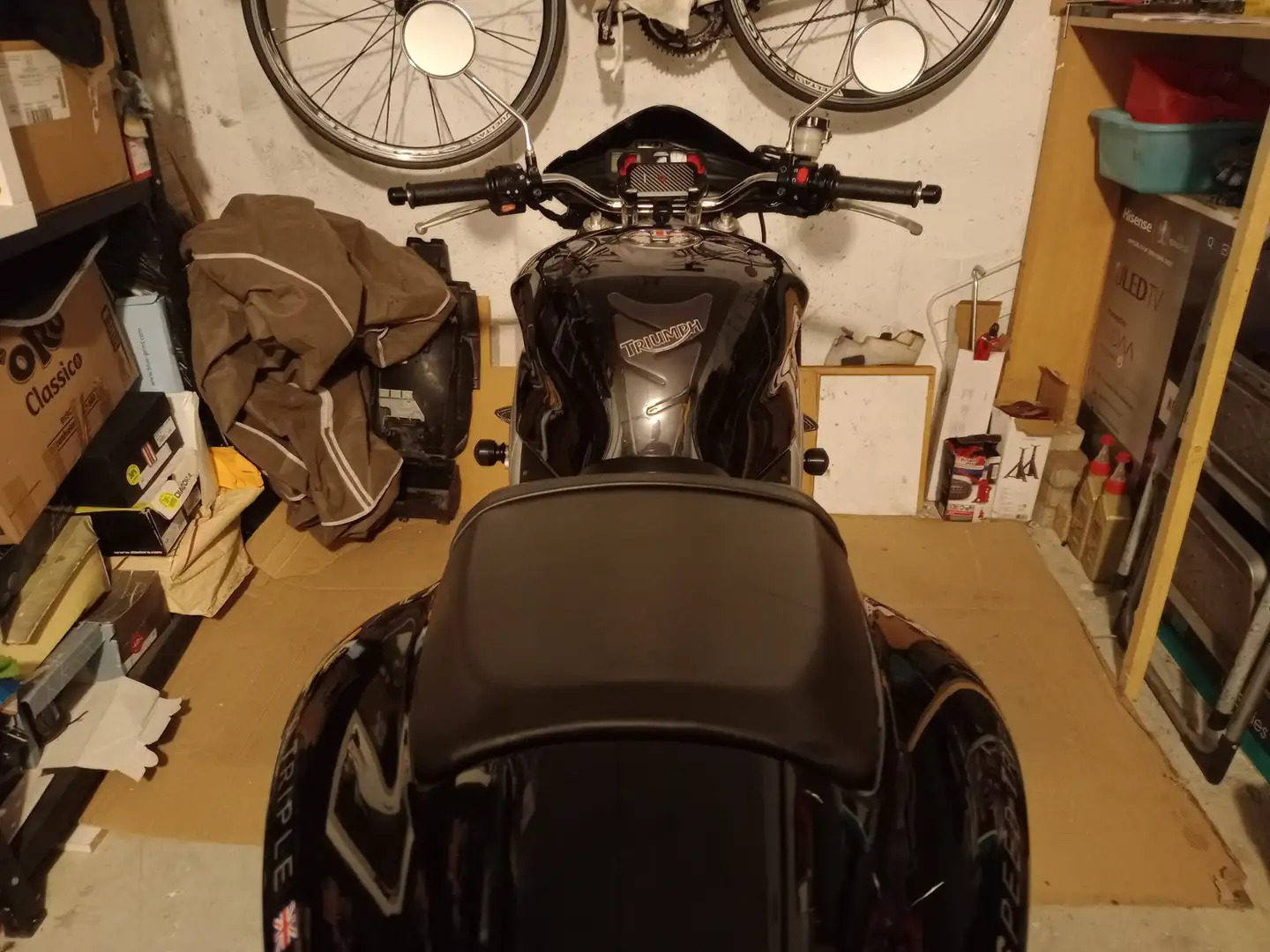 Triumph Speed Triple 955i black Noir - 1
