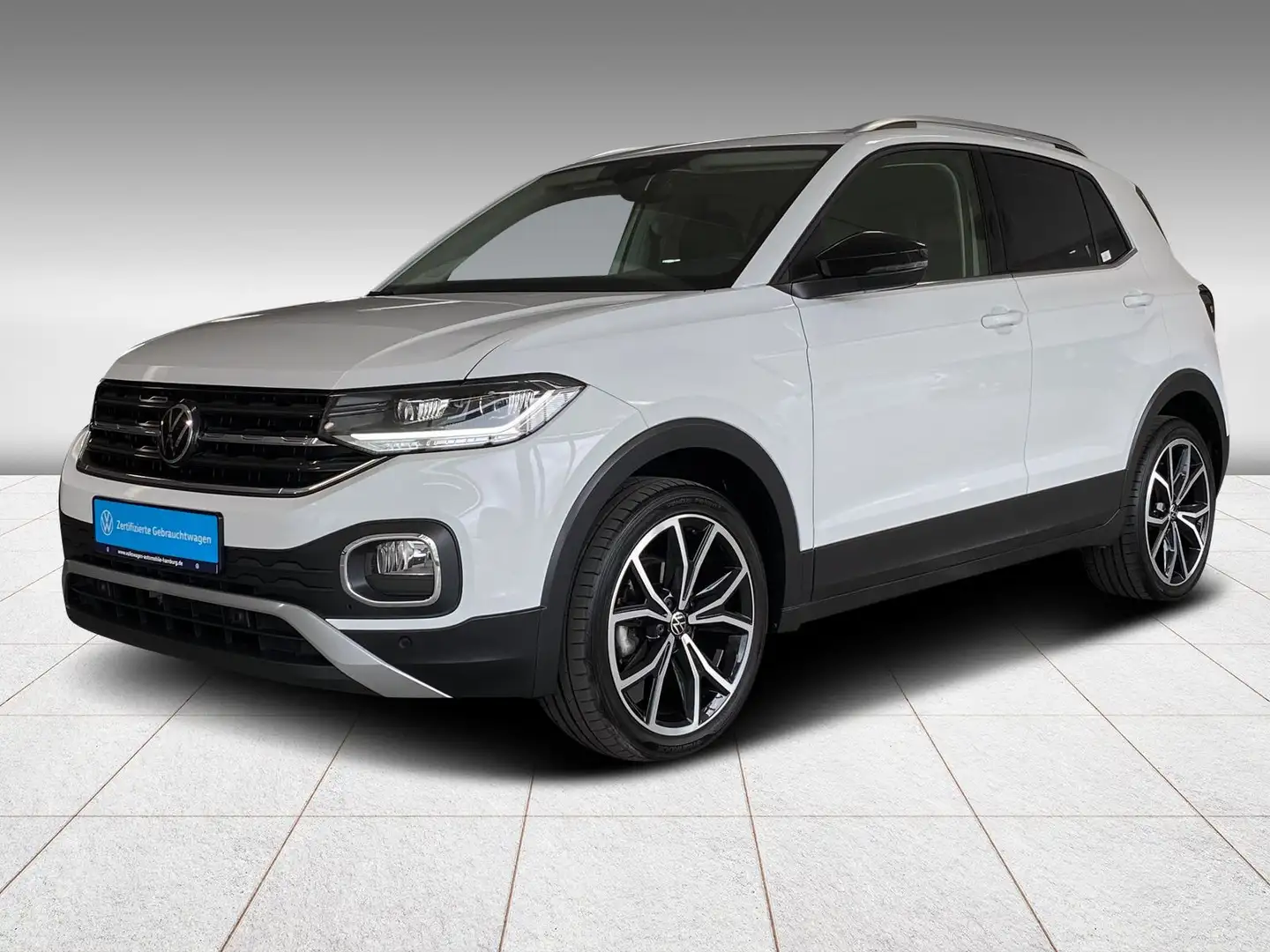 Volkswagen T-Cross 1.0 TSI Style AHK Nav Kamera LED Privacy Wit - 2