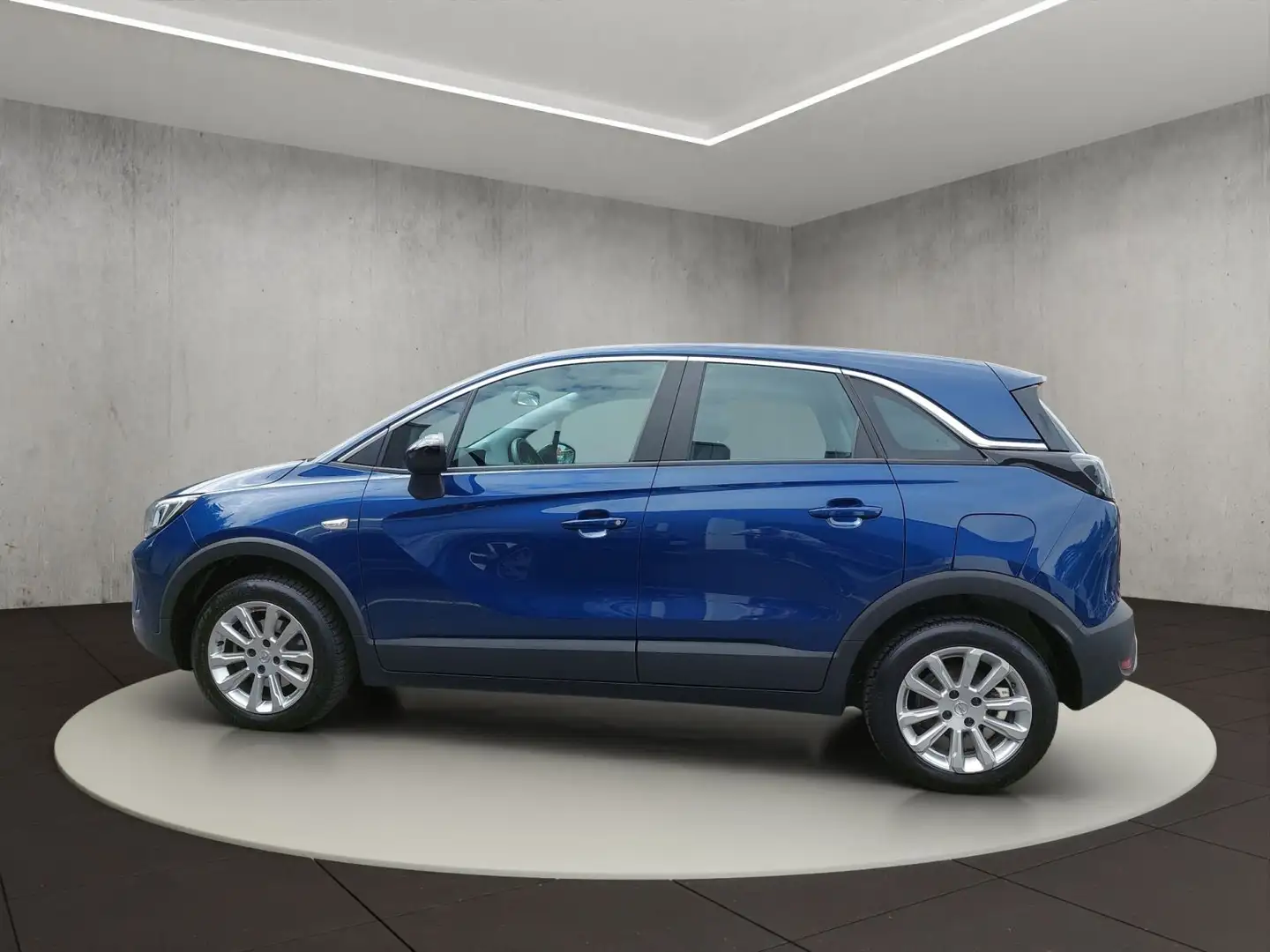 Opel Crossland Elegance 1.5 Diesel Blauw - 2