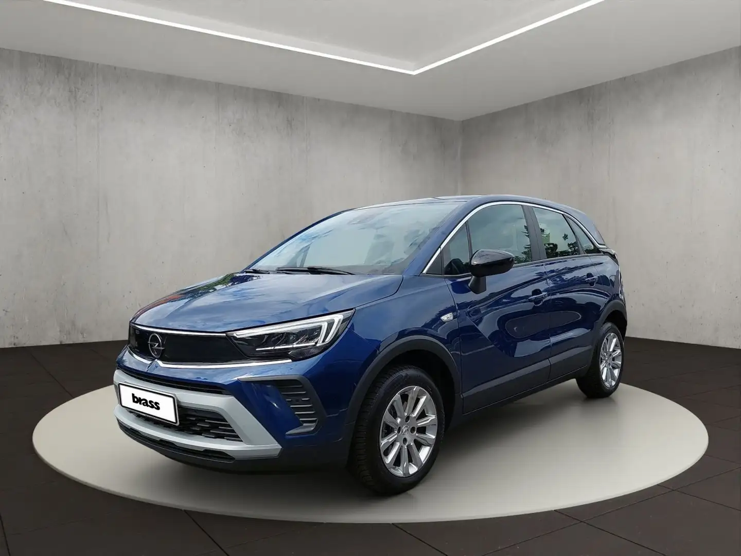 Opel Crossland Elegance 1.5 Diesel Blauw - 1