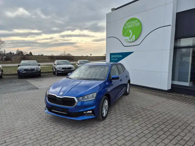 Skoda Fabia Selection Kamera Toter Winkel Lenkrad behe
