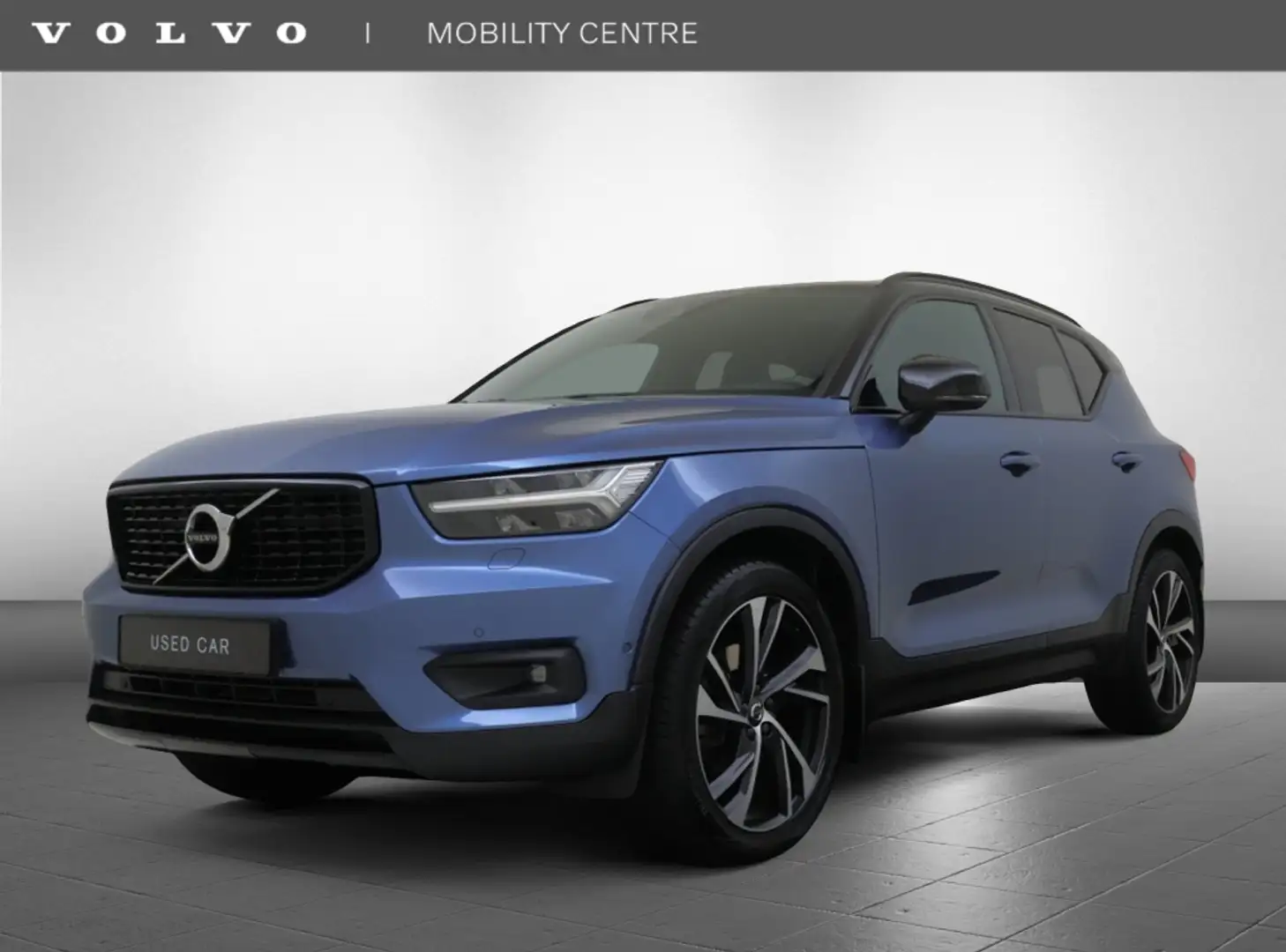 Volvo XC40 T4 R-Design | Trekhaak | Panoramadak | Dodehoekdet Blauw - 1