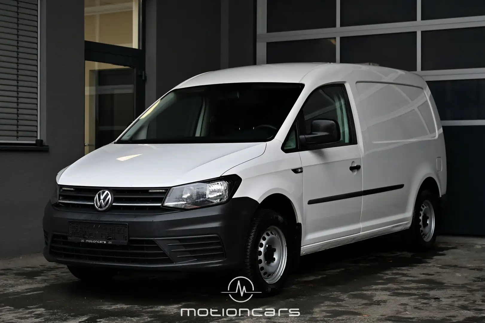 Volkswagen Caddy Maxi 2.0 TDI BMT Kasten Pickerl NEU EXP € 11.508,- Weiß - 1
