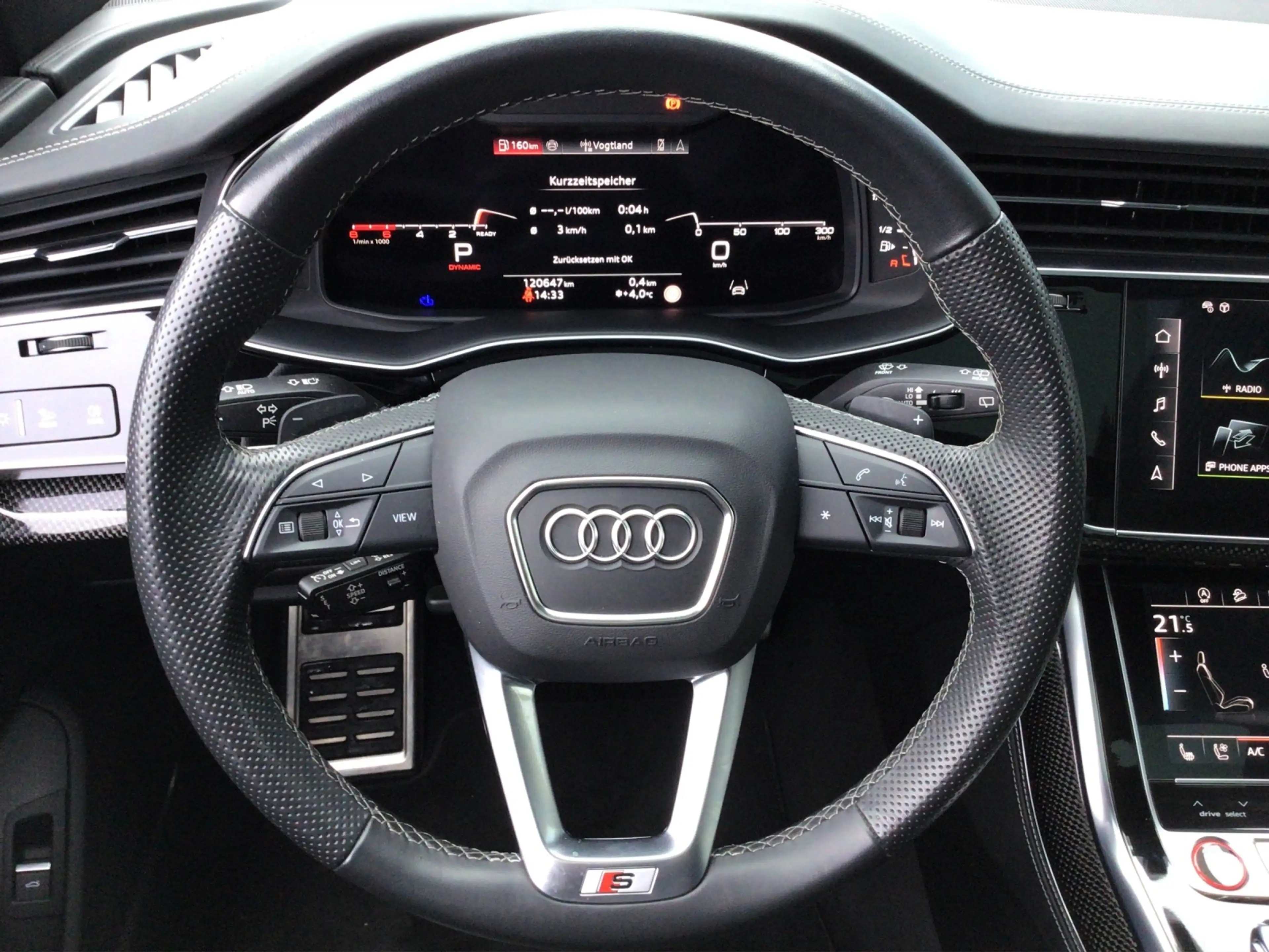 Audi SQ8 4.0 TFSI qua Tiptr. PANO/B&O/STH/MATRIX/HUD — photo 6