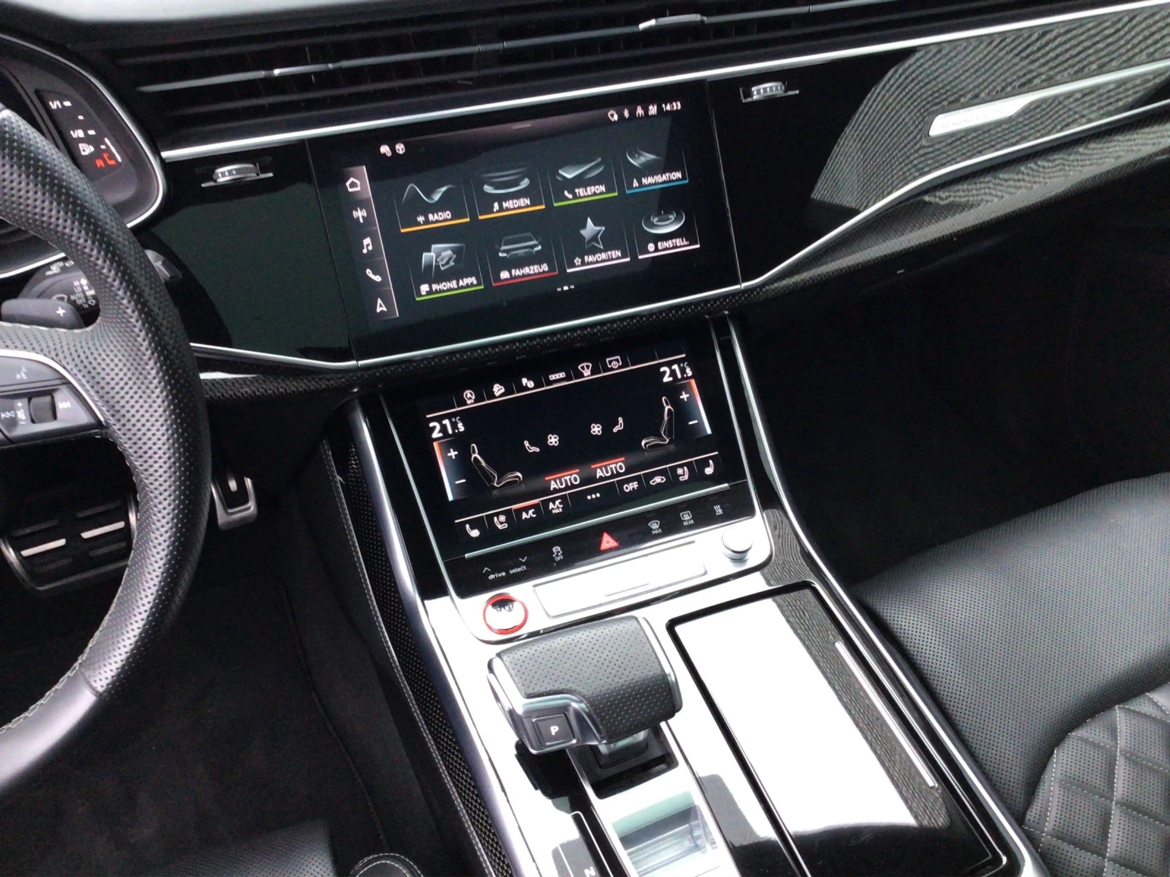 Audi SQ8 4.0 TFSI qua Tiptr. PANO/B&O/STH/MATRIX/HUD — photo 9