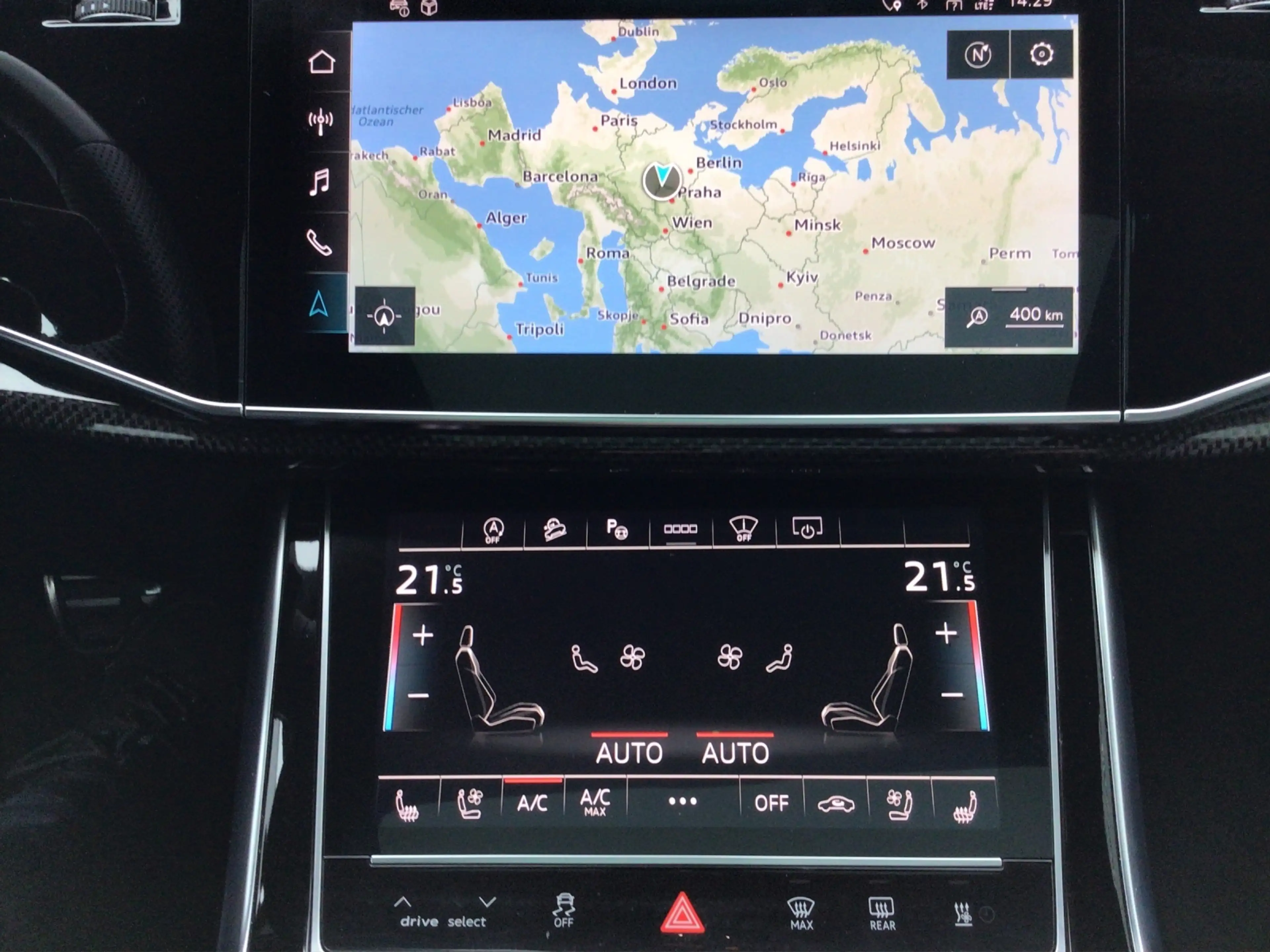 Audi SQ8 4.0 TFSI qua Tiptr. PANO/B&O/STH/MATRIX/HUD — photo 14