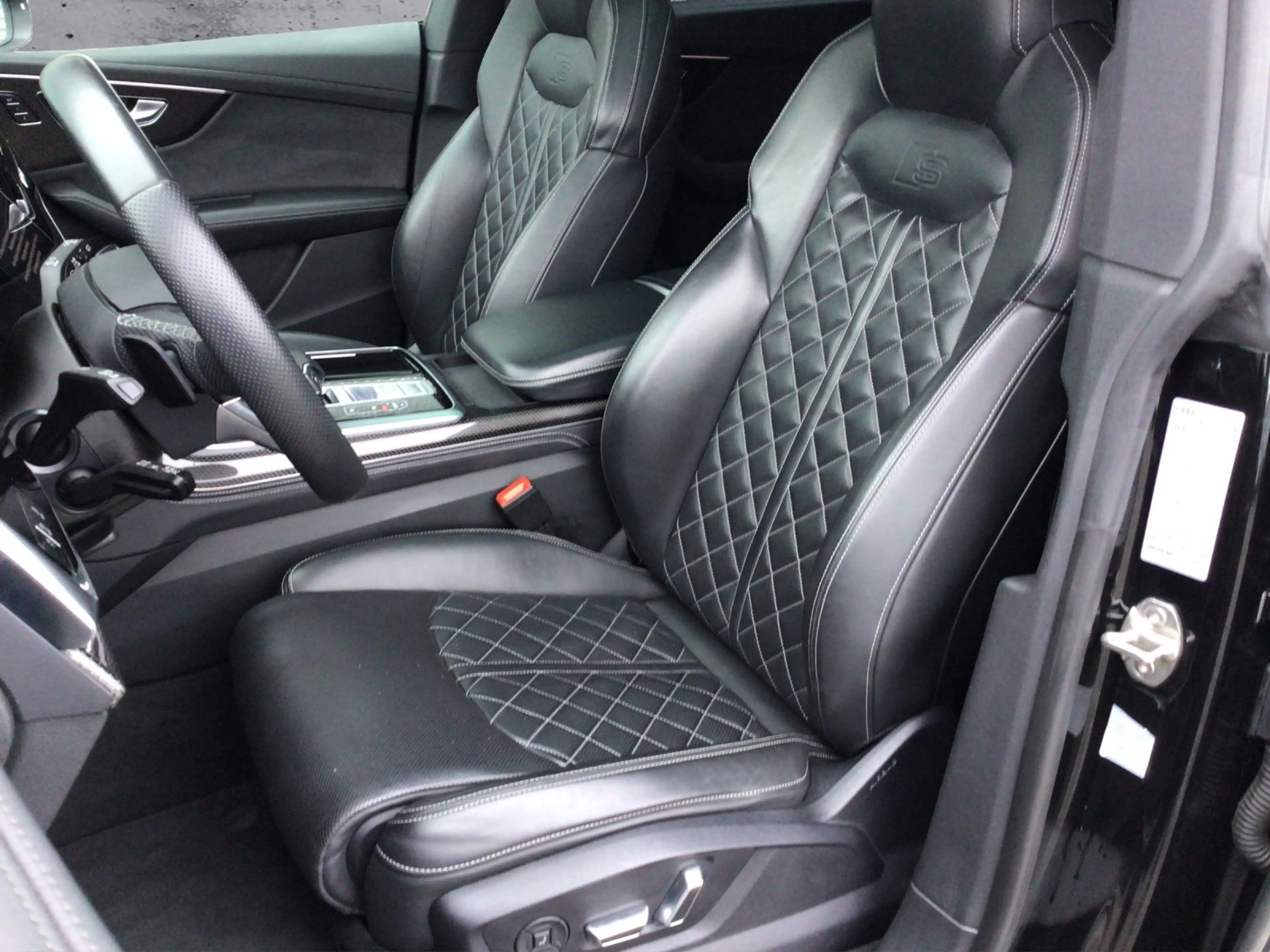 Audi SQ8 4.0 TFSI qua Tiptr. PANO/B&O/STH/MATRIX/HUD — photo 5