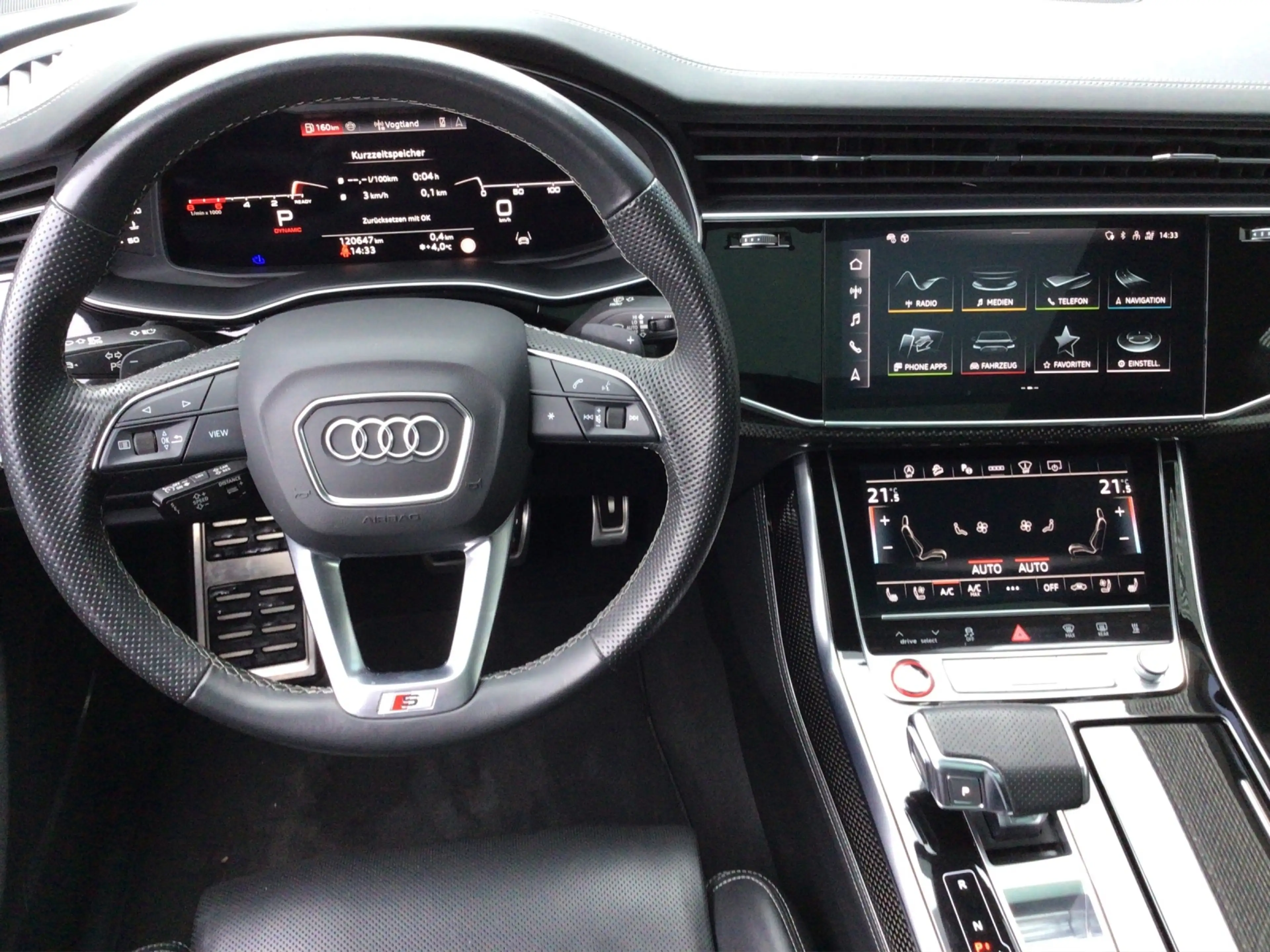 Audi SQ8 4.0 TFSI qua Tiptr. PANO/B&O/STH/MATRIX/HUD — photo 8