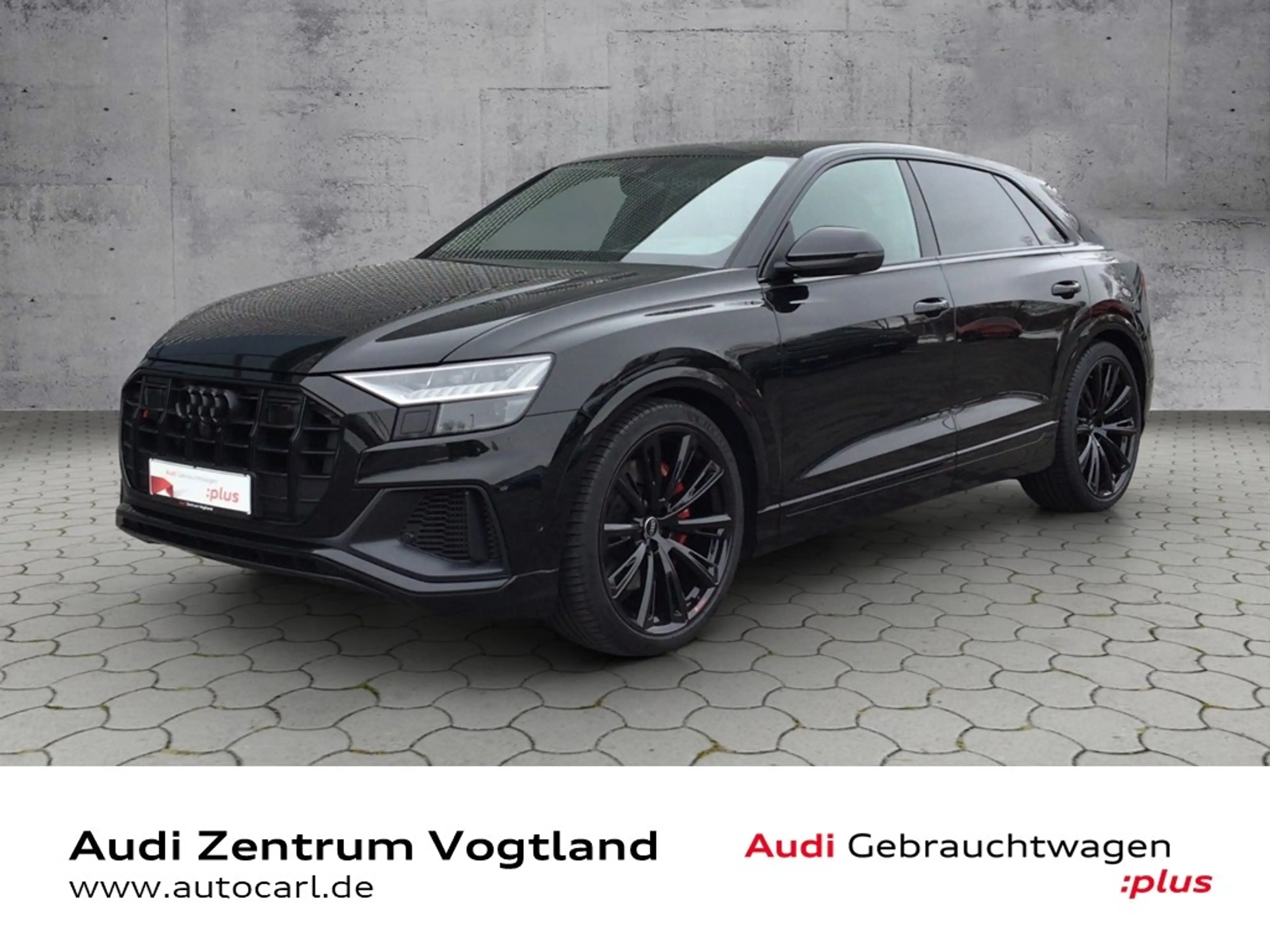 Audi SQ8 4.0 TFSI qua Tiptr. PANO/B&O/STH/MATRIX/HUD