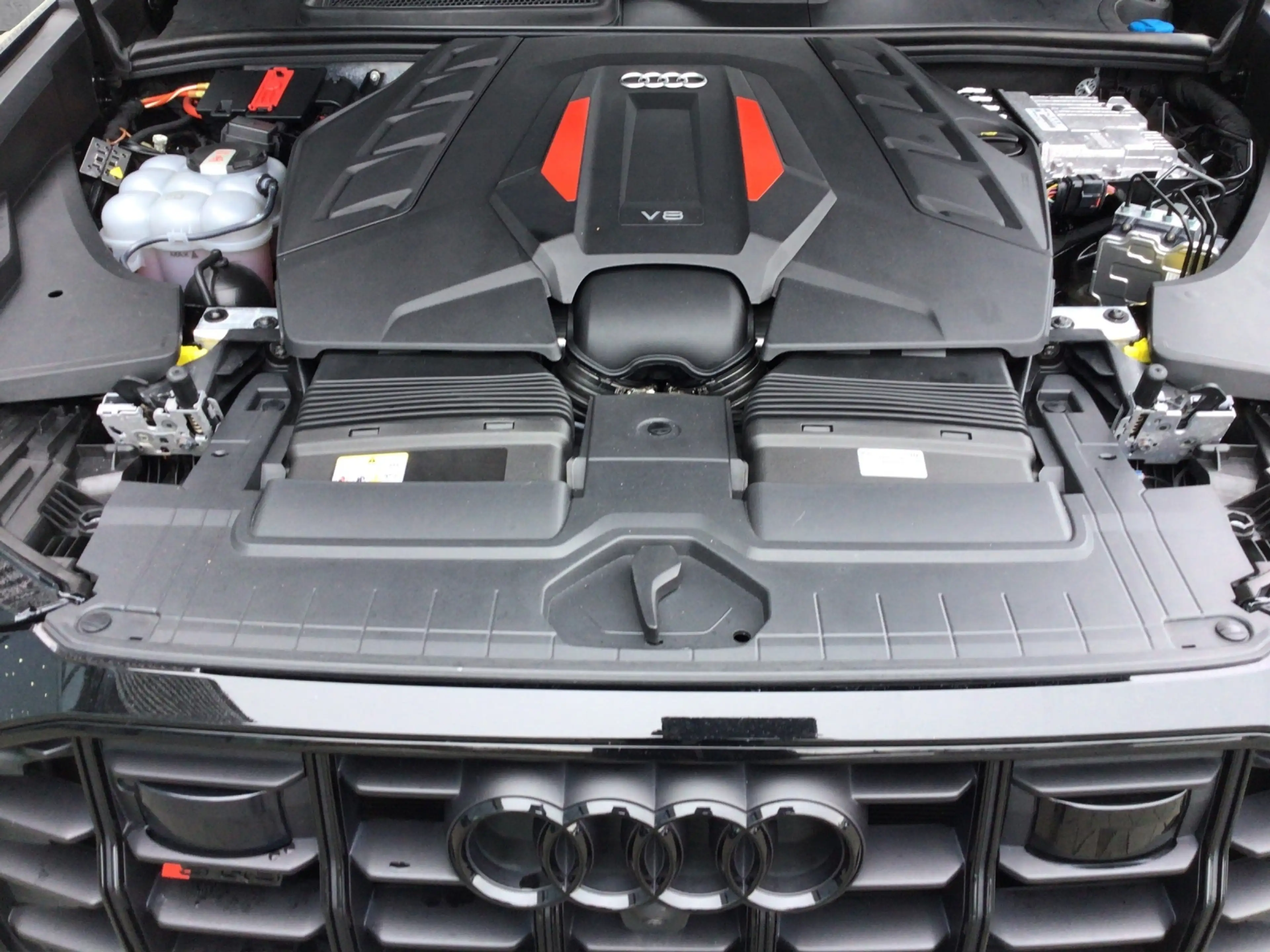 Audi SQ8 4.0 TFSI qua Tiptr. PANO/B&O/STH/MATRIX/HUD — photo 12