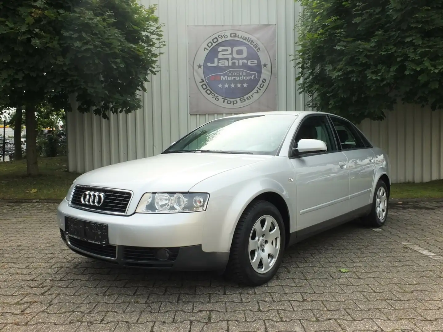 Audi A4 2.0 APS neuer ZAHNRIEMEN TÜV 05-2027 Zilver - 1