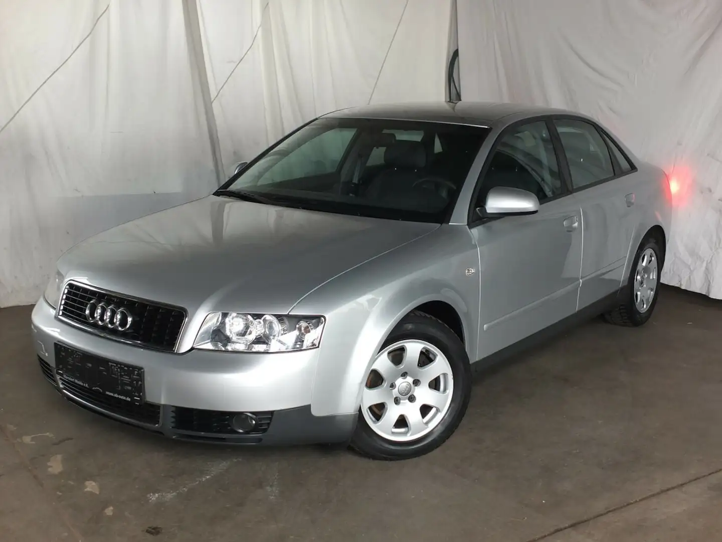 Audi A4 2.0 APS neuer ZAHNRIEMEN TÜV 05-2027 Zilver - 2