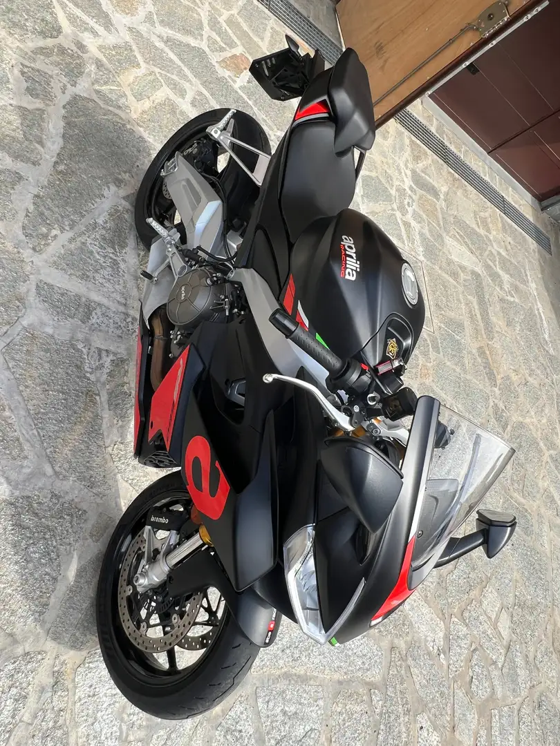 Aprilia RS 660 Depotenziata 35kw - Per patente A2 Nero - 1