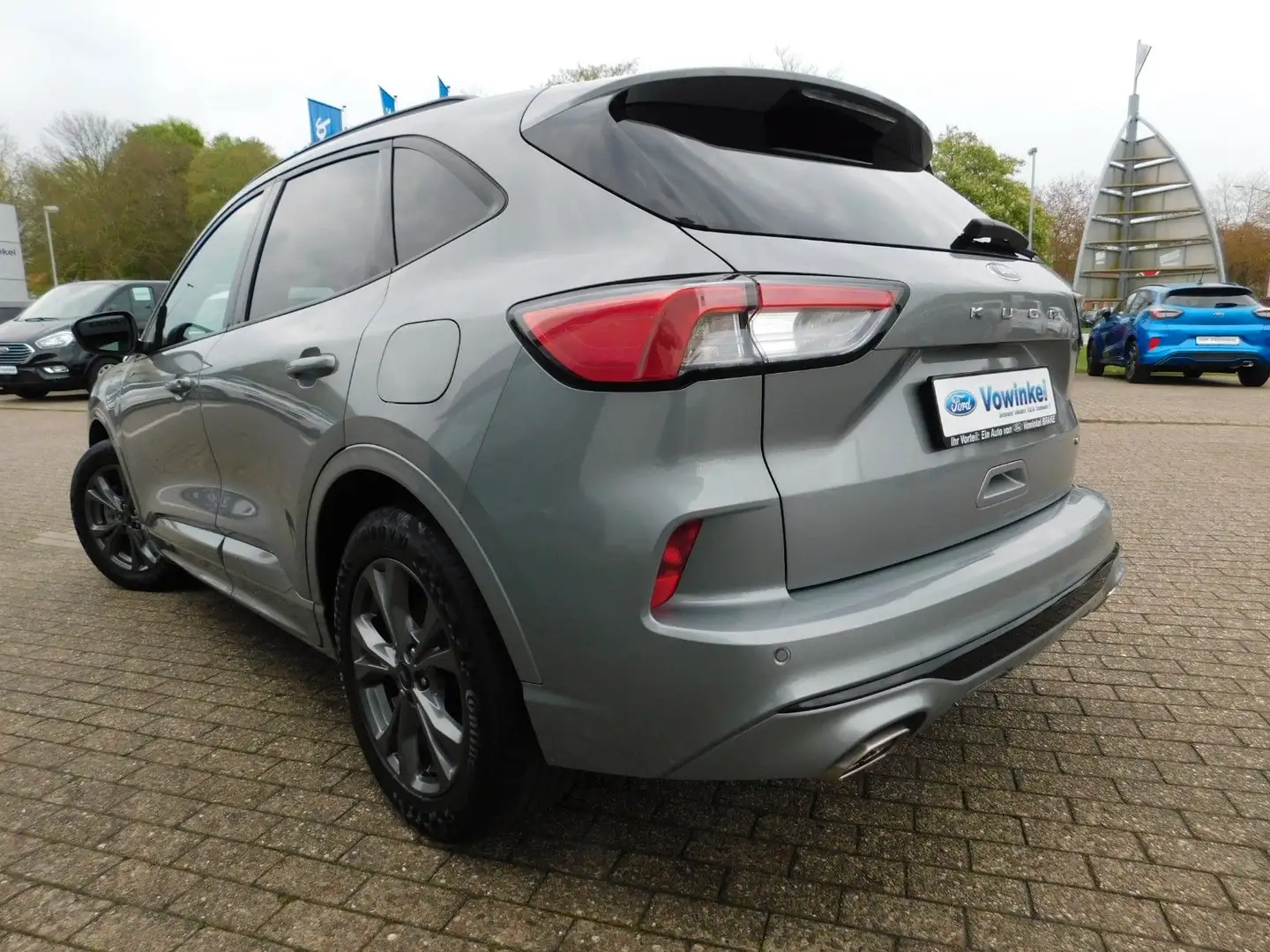 Ford Kuga KUGA PHEV ST-LINE-X-+LED+elAHK+elHeck+neueReifen Gris - 2