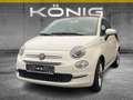 Fiat 500C 1.0 Cabrio DolceVita Klima*Carplay*Tempomat Blanc - thumbnail 1