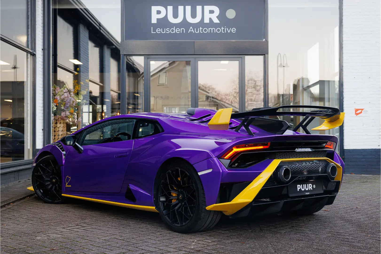 Lamborghini Huracán STO 5.2 V10 Viola Pasifae Akrapovic - Full XPEL - Violett - 2