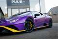 Lamborghini Huracán STO 5.2 V10 Viola Pasifae Akrapovic - Full XPEL - Violett - thumbnail 11