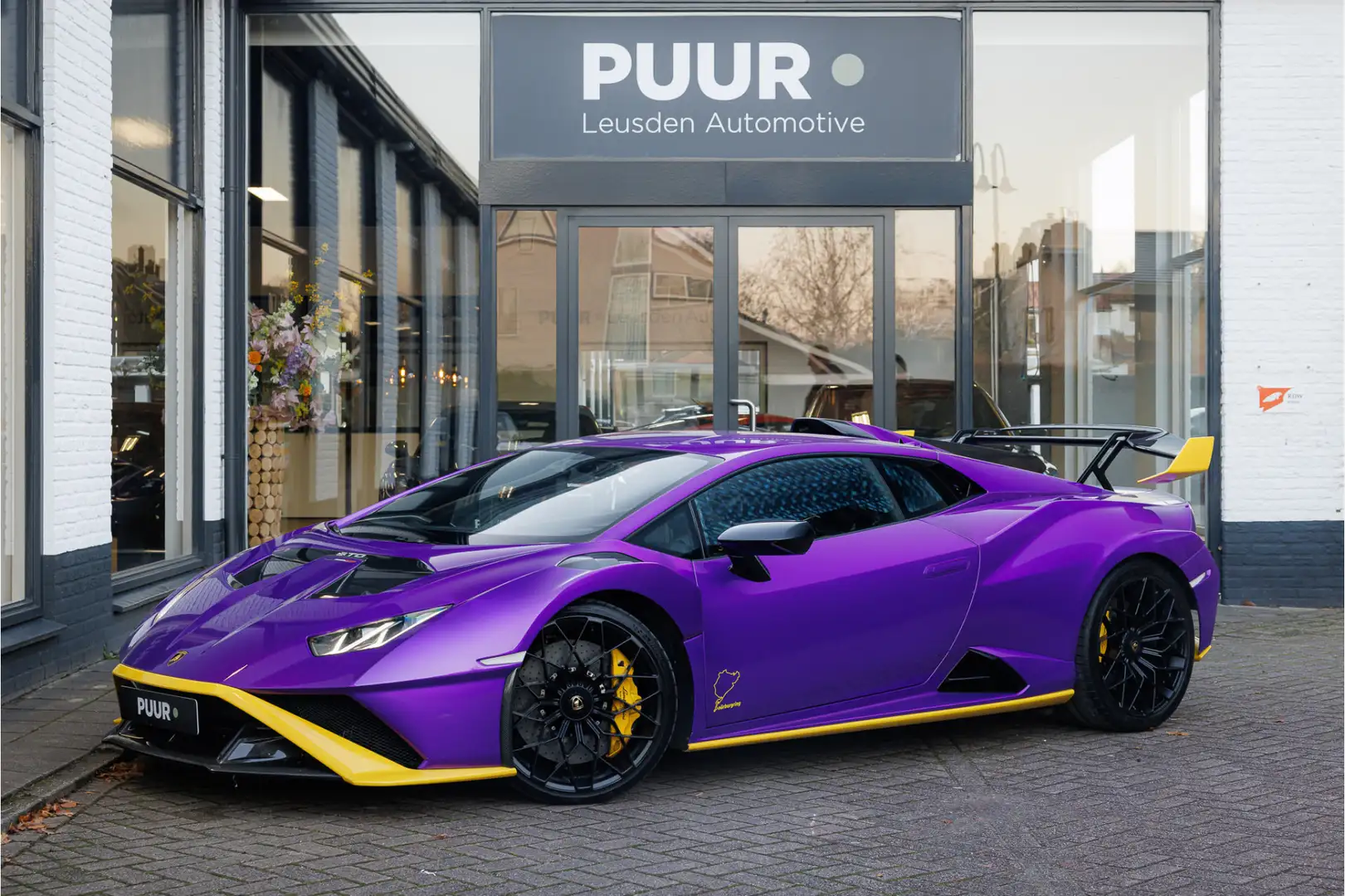 Lamborghini Huracán STO 5.2 V10 Viola Pasifae Akrapovic - Full XPEL - Violett - 1