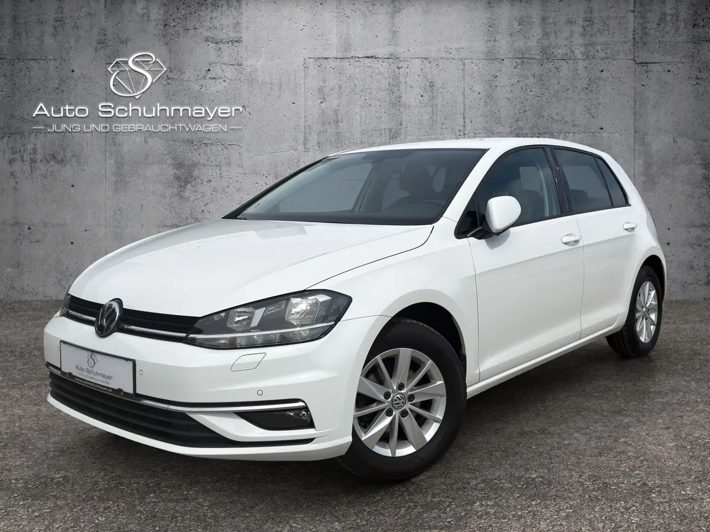 Volkswagen Golf VII 1.0 TSI Rabbit Weiß - 1