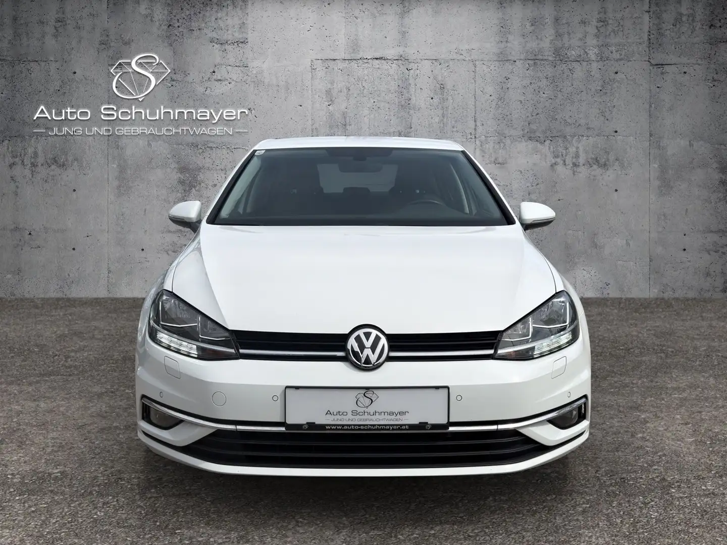 Volkswagen Golf VII 1.0 TSI Rabbit Weiß - 2