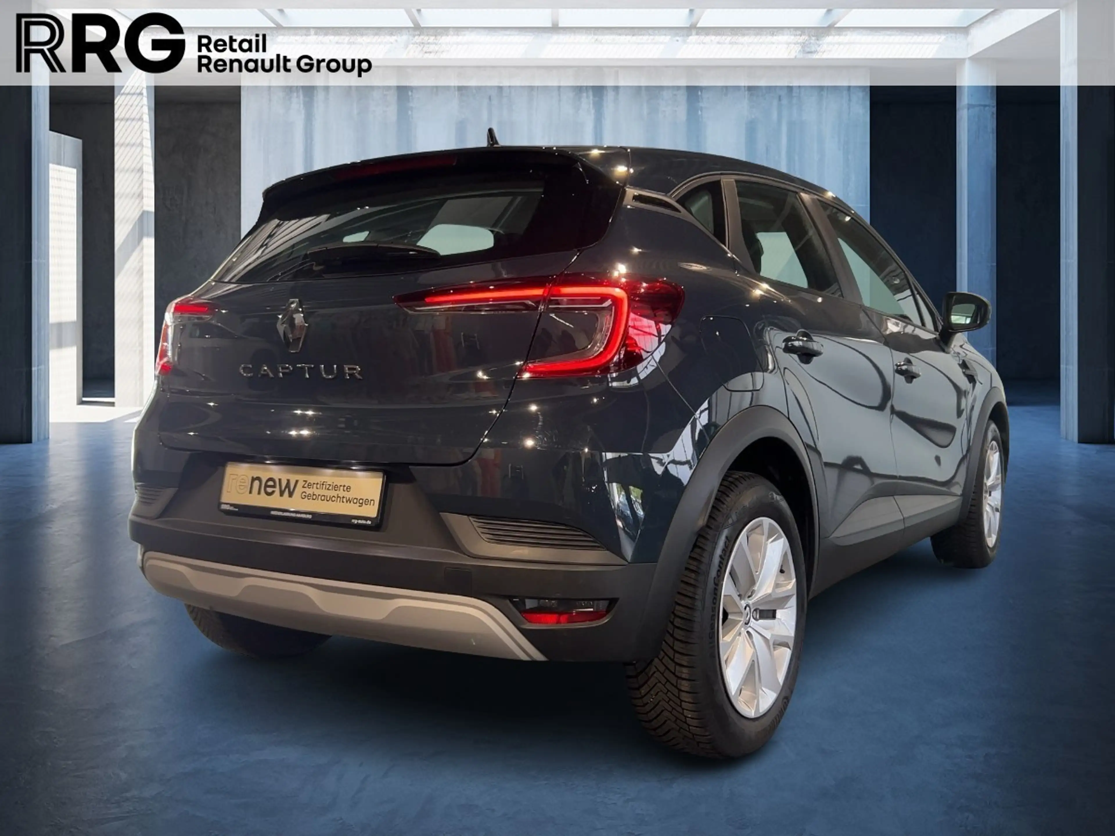 Renault Captur EQUILIBRE TCe 90 Apple CarPlay SHZ KLIMA BT — photo 5
