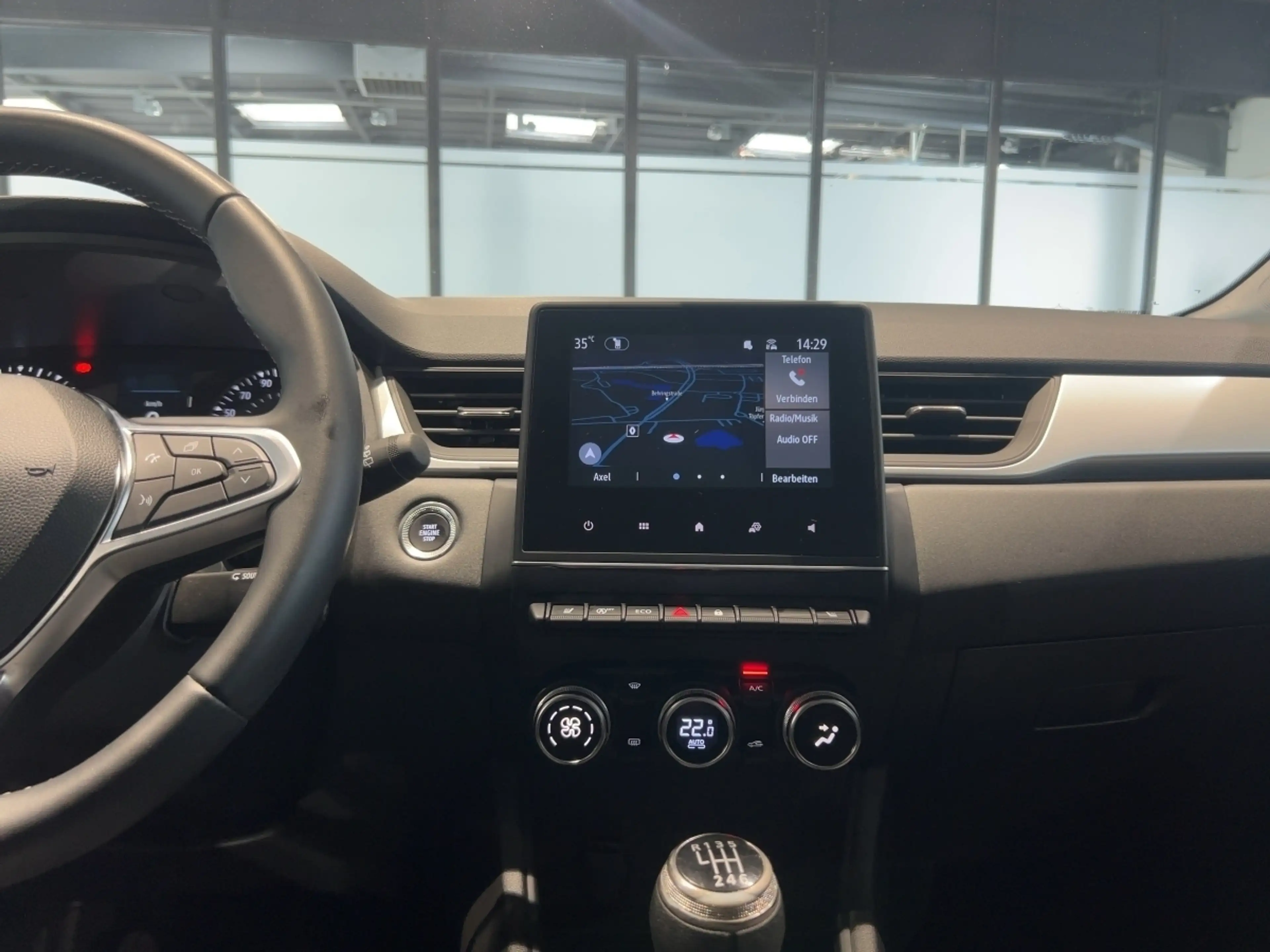 Renault Captur EQUILIBRE TCe 90 Apple CarPlay SHZ KLIMA BT — photo 12