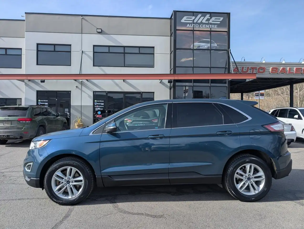Ford Edge снимка Ford Edge