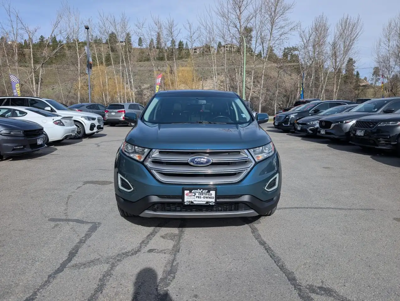 Ford Edge снимка Ford Edge