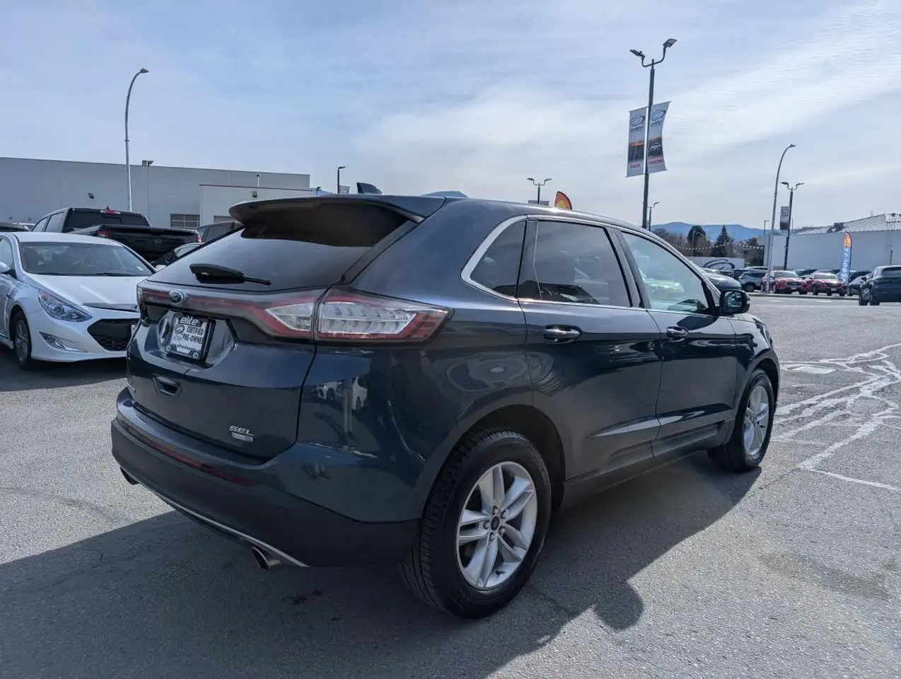 Ford Edge снимка Ford Edge