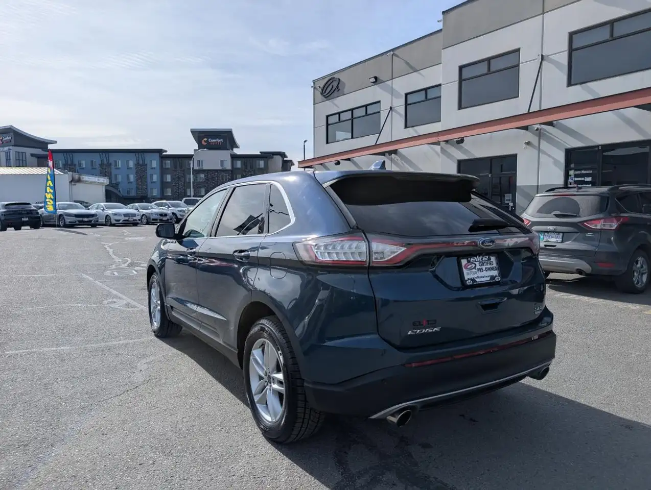 Ford Edge снимка Ford Edge
