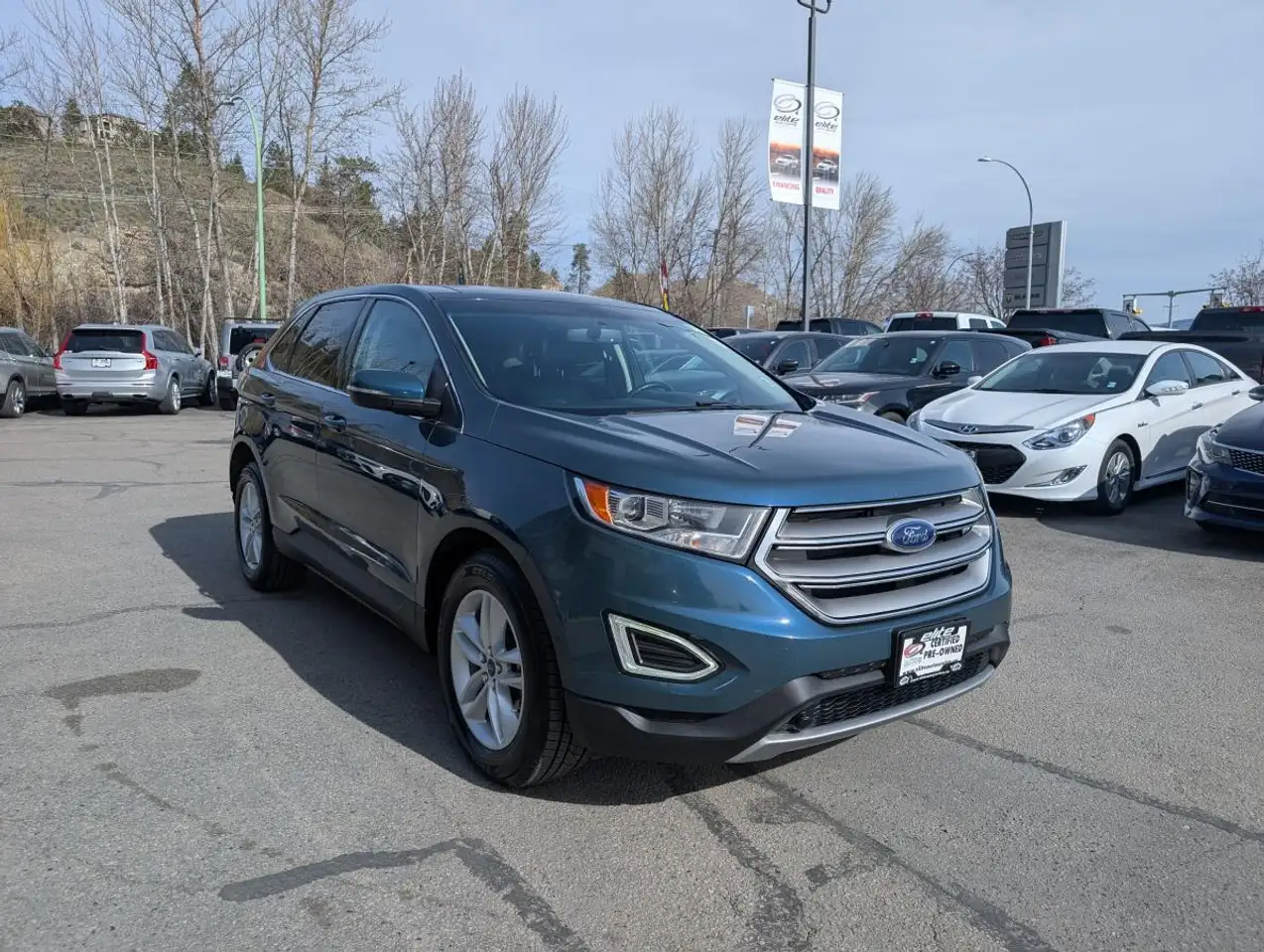 Ford Edge снимка Ford Edge