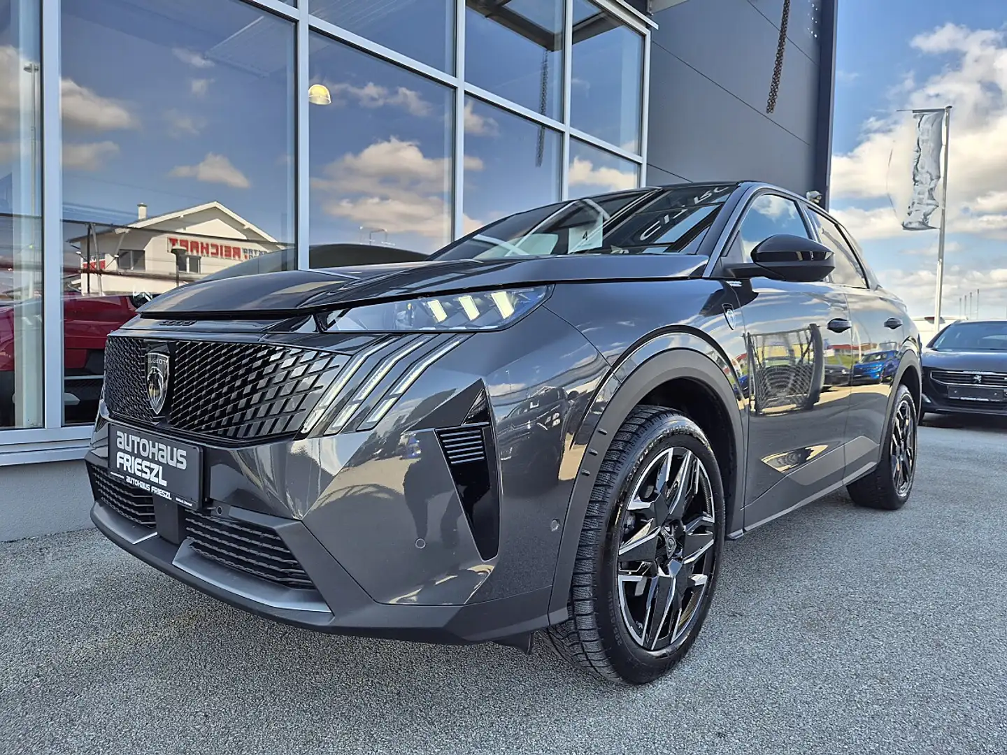 Peugeot 3008 Hybrid 136 E-DCS6 GT Aut. Grau - 1