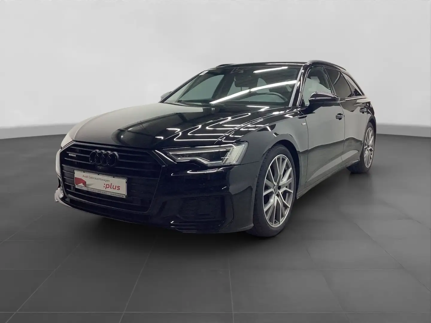 Audi A6 50 TFSIe Q 2x S LINE KAMERA VIRTUAL SIT Schwarz - 2