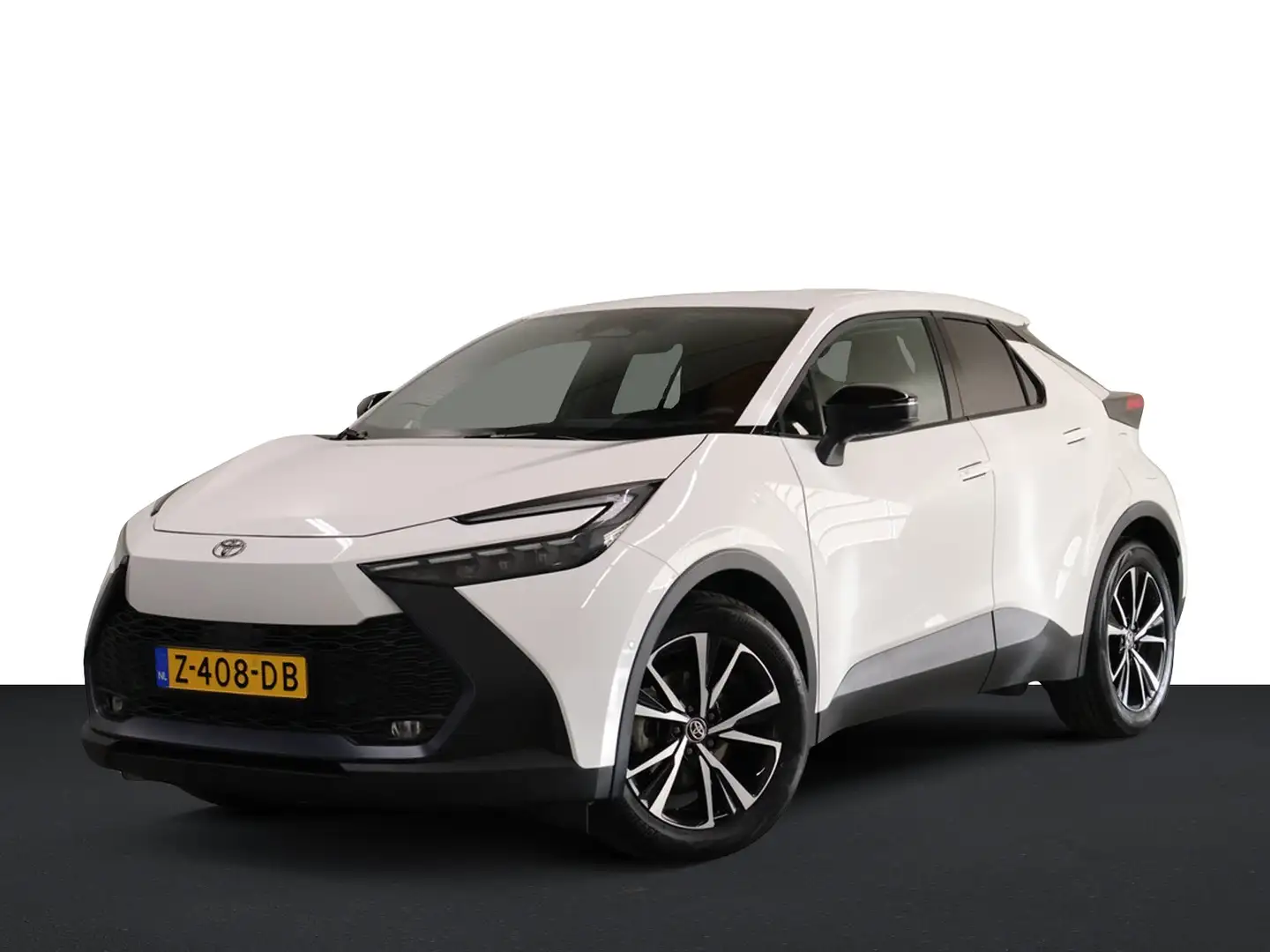 Toyota C-HR 2.0 Hybrid 200 First Edition Blanco - 1