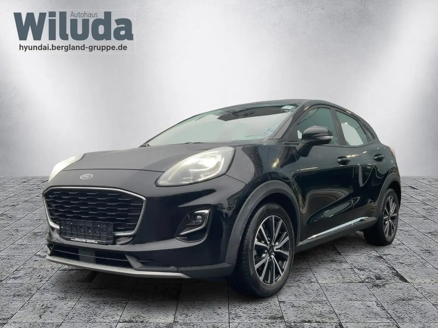 Ford Puma Titanium 125PS Negro - 1