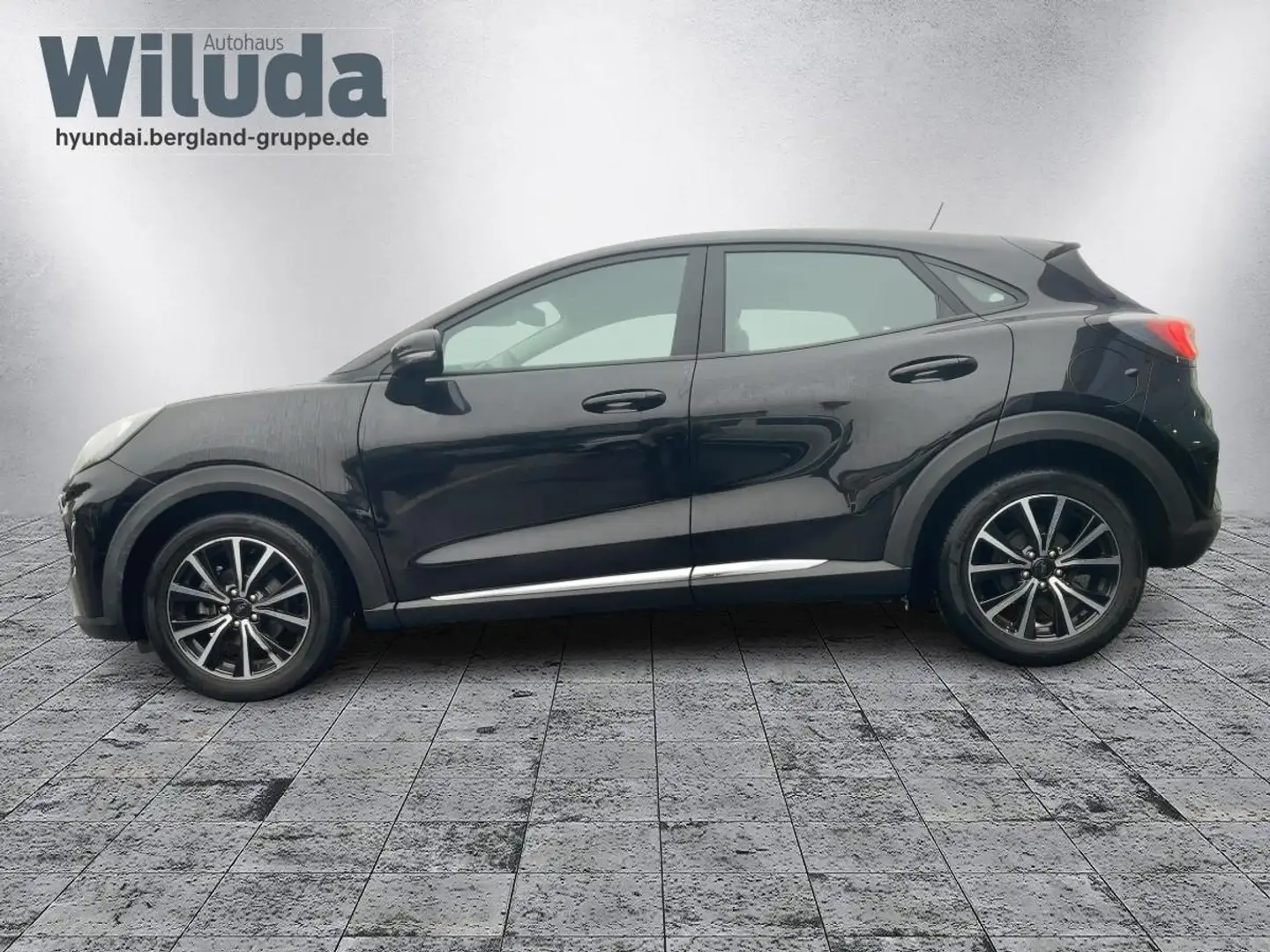 Ford Puma Titanium 125PS Negro - 2