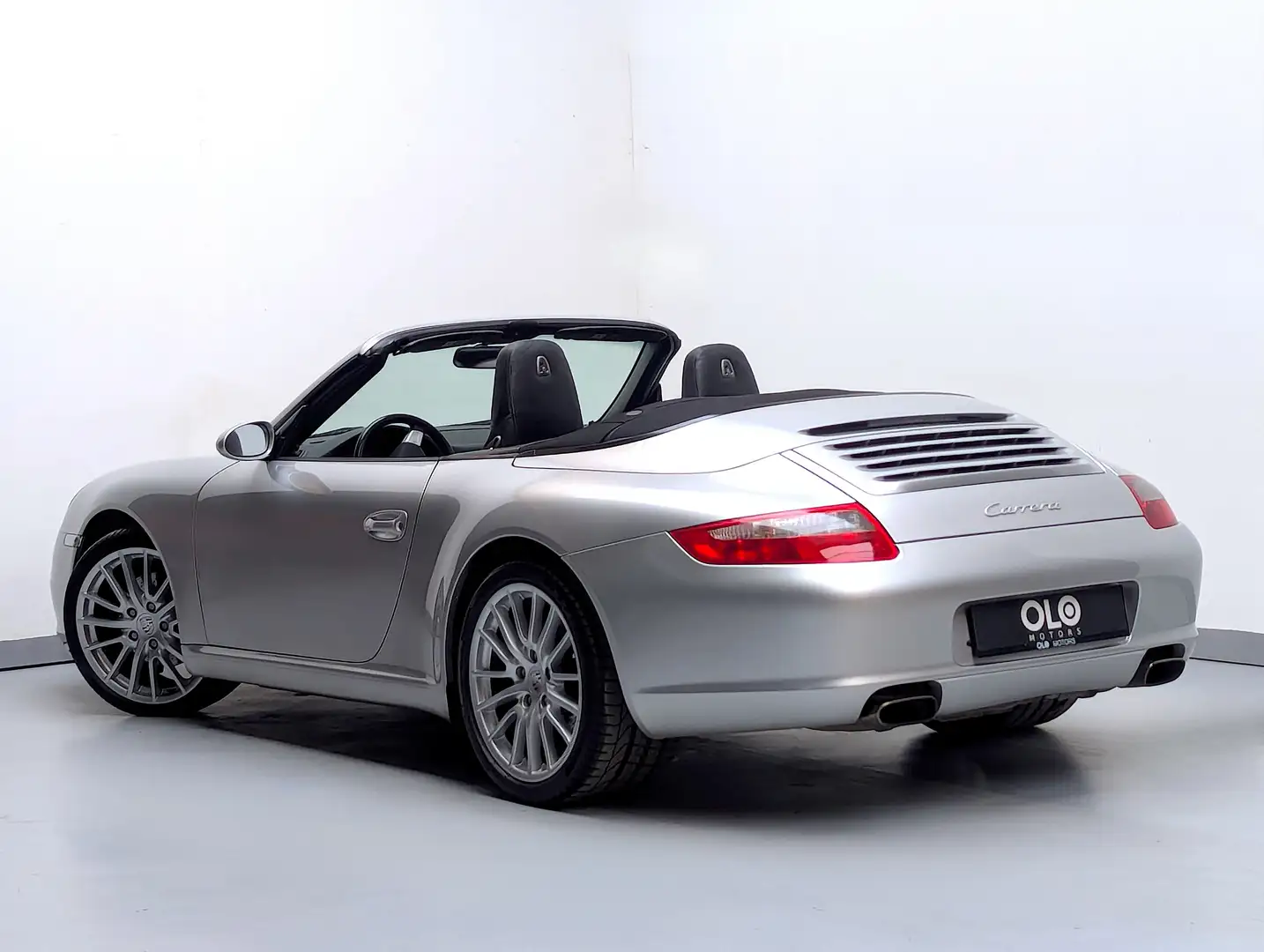 Porsche 911 997 Carrera 3.6i Cabriolet Gris - 2