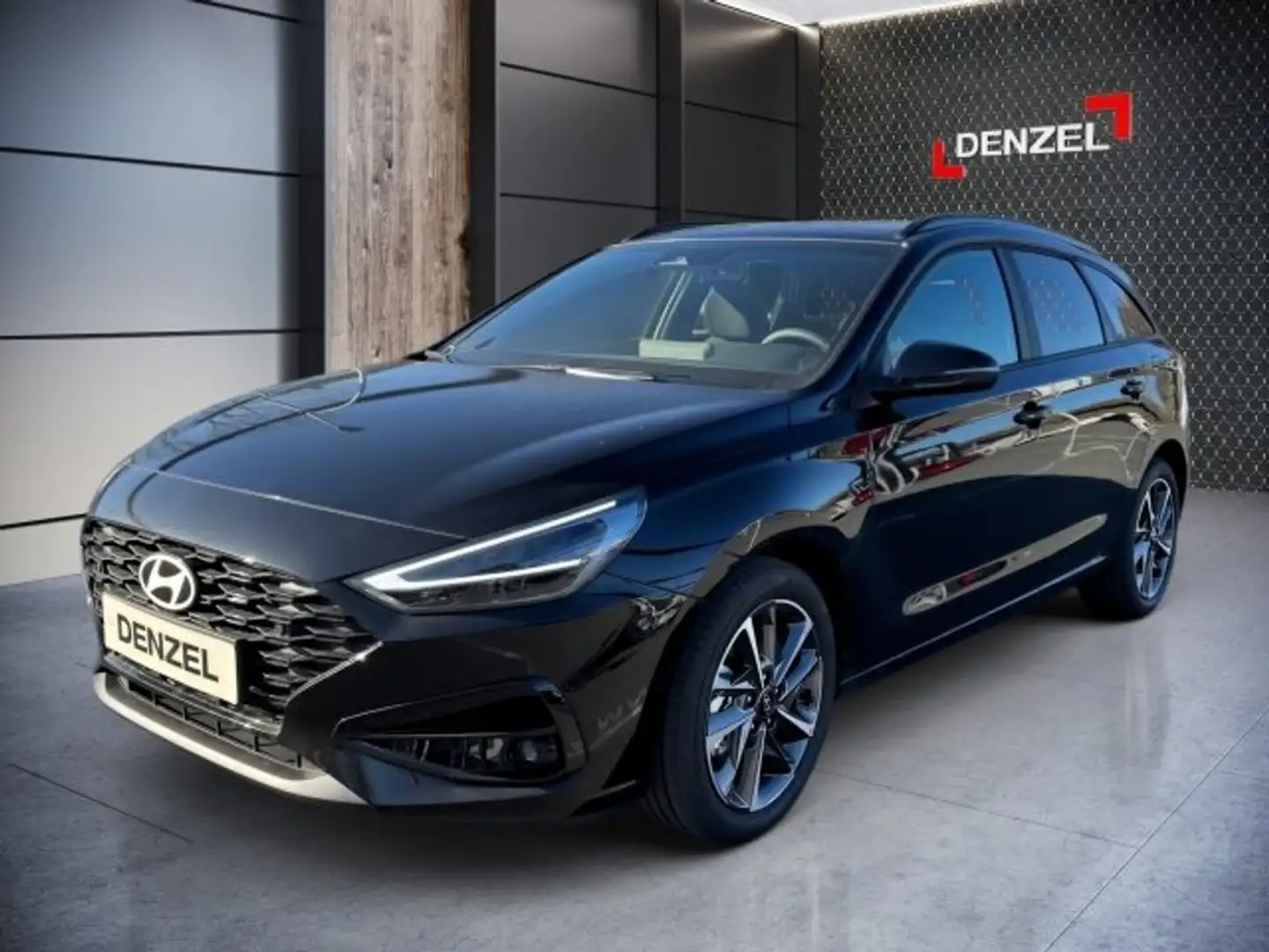 Hyundai i30 Kombi - PD Comfort Line 1.0 T-GDI Schwarz - 1