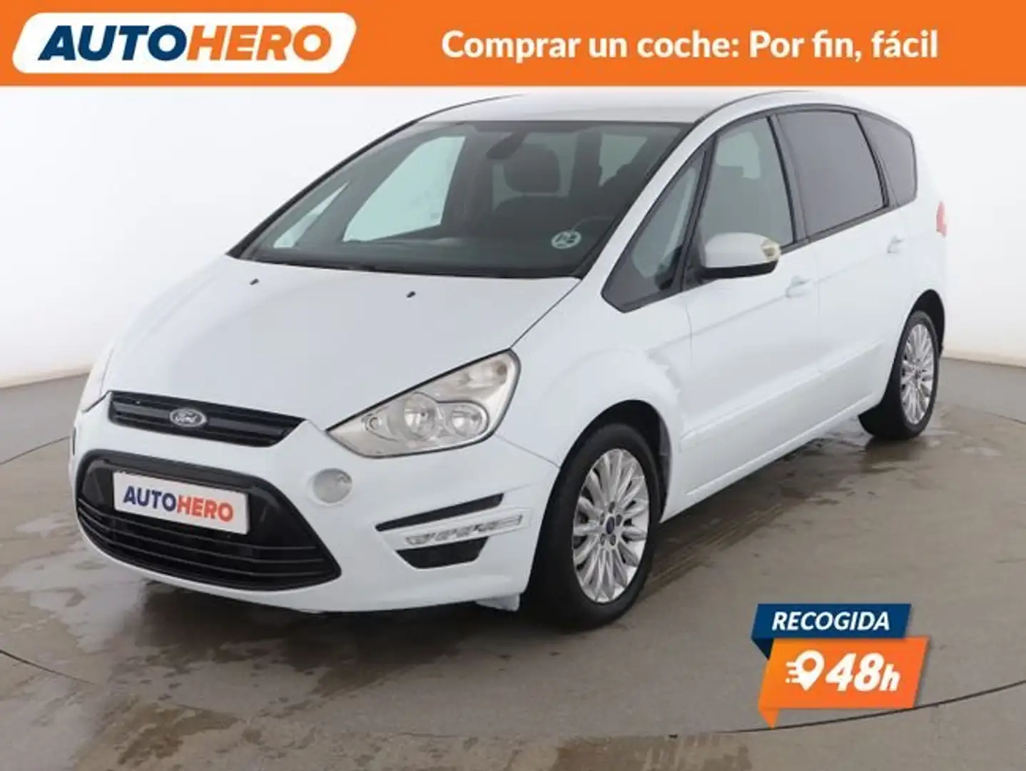 Ford S-Max 2.0 TDCi Trend Blanco - 1
