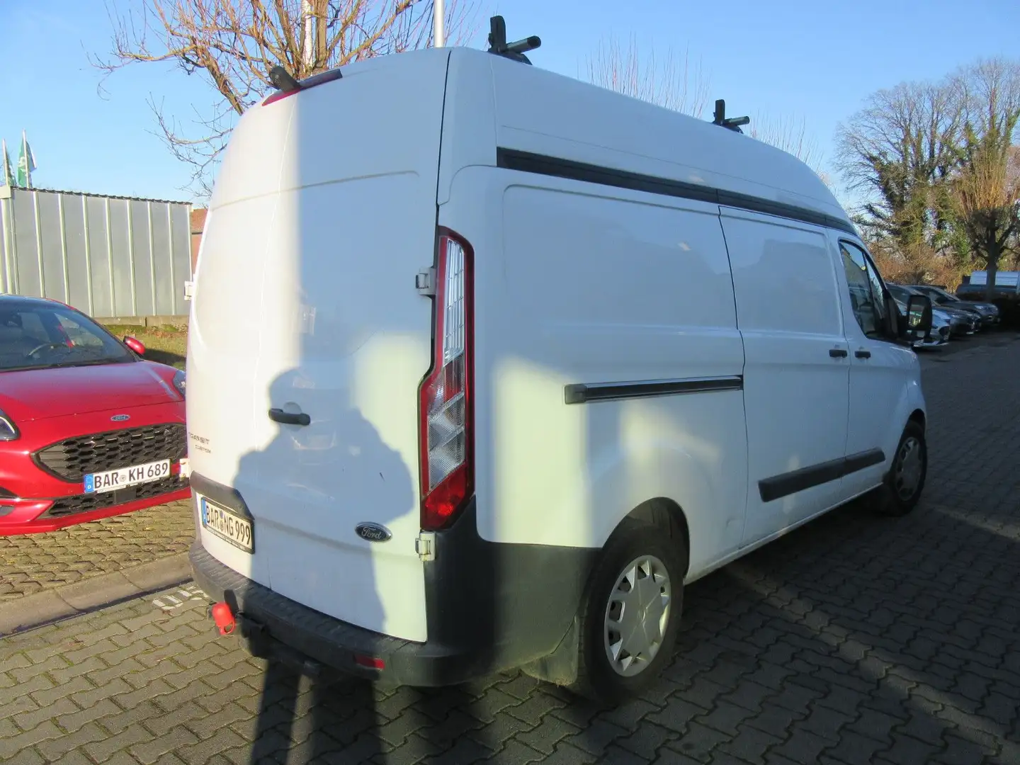 Ford Transit Custom Kasten 330 L2 H2  KLIMA+ STANDHZG Weiß - 2
