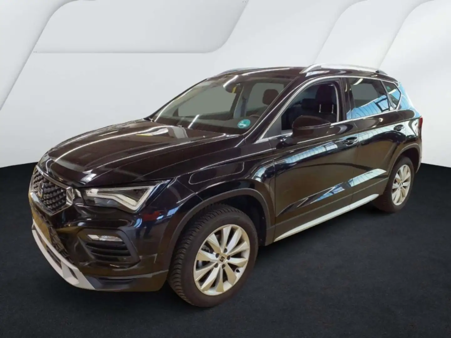SEAT Ateca 1.5 TSI DSG Xperience AHK/NAV/VIRTUAL/ACC Schwarz - 2