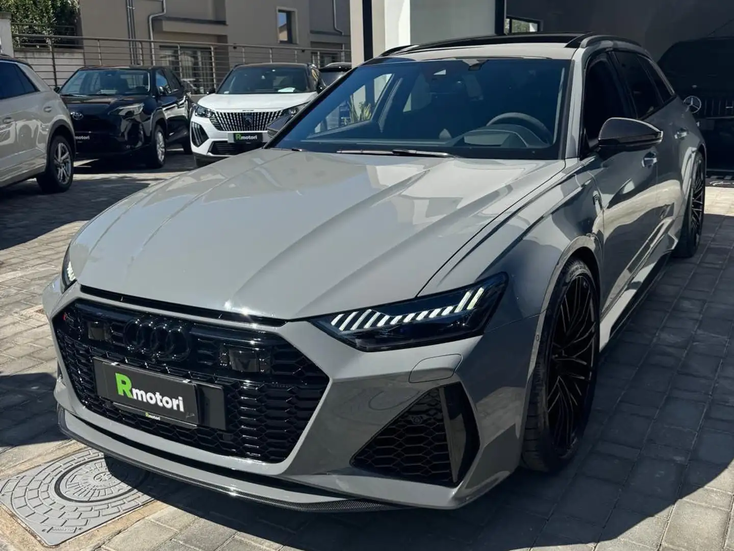 Audi RS6 ABT EDITION Grigio - 2