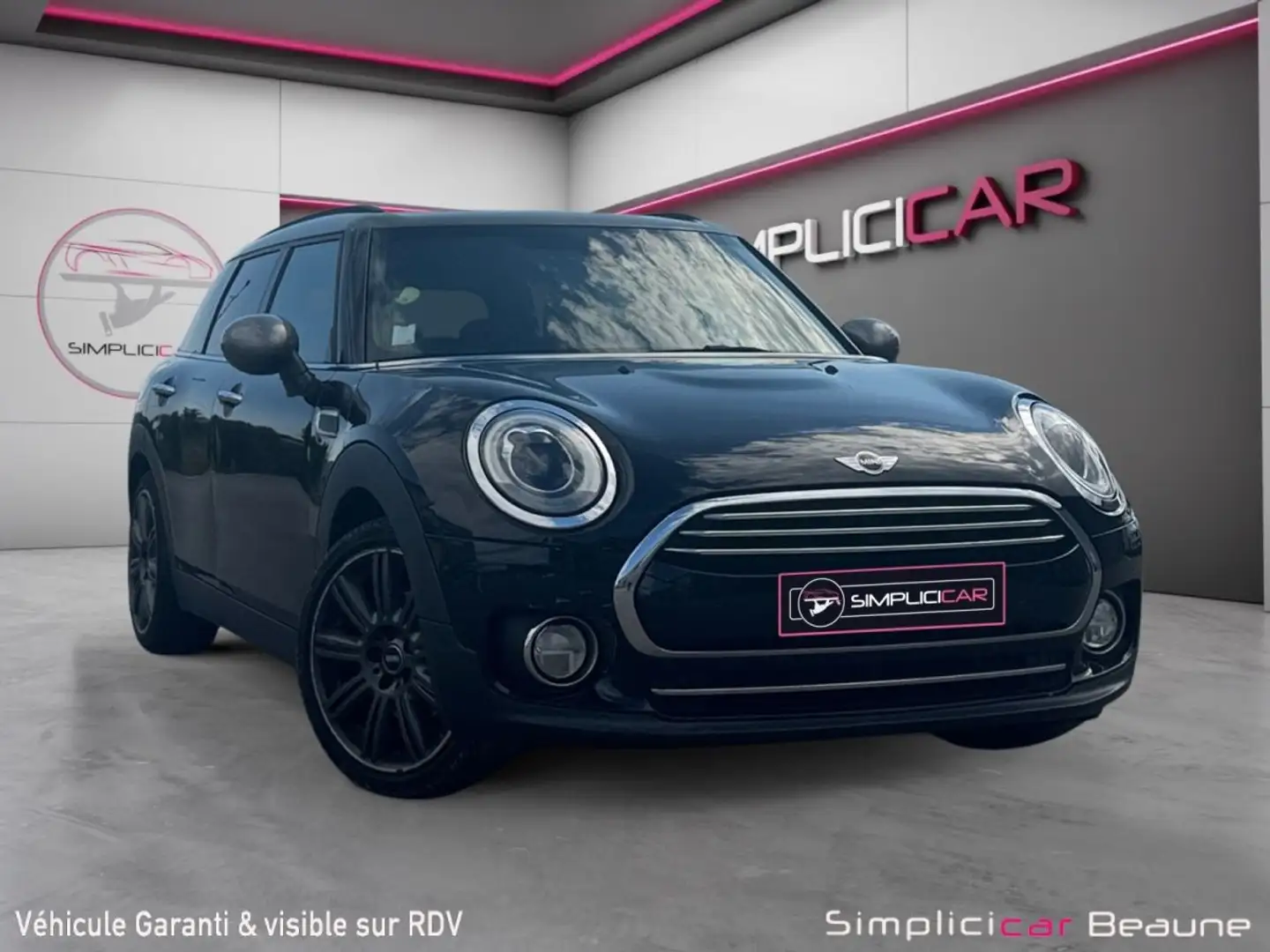 MINI Cooper Clubman F54 Cooper D 150 ch Edition Hyde Park A Noir - 1