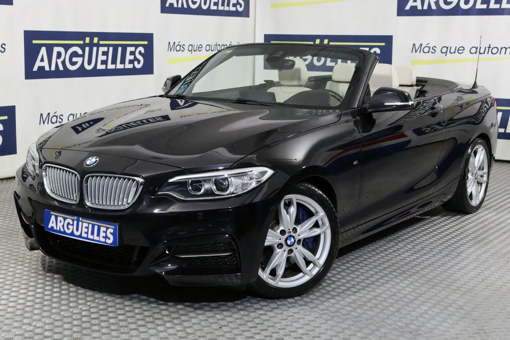 BMW 235 M235iA Cabrio Negro - 1