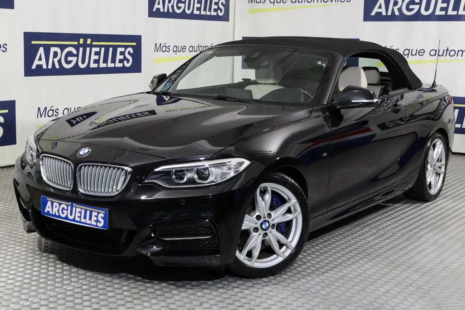 BMW 235 M235iA Cabrio Negro - 2
