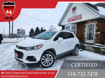 AWD Premier/Moonroof/Leather/Camera/Carfax Clean